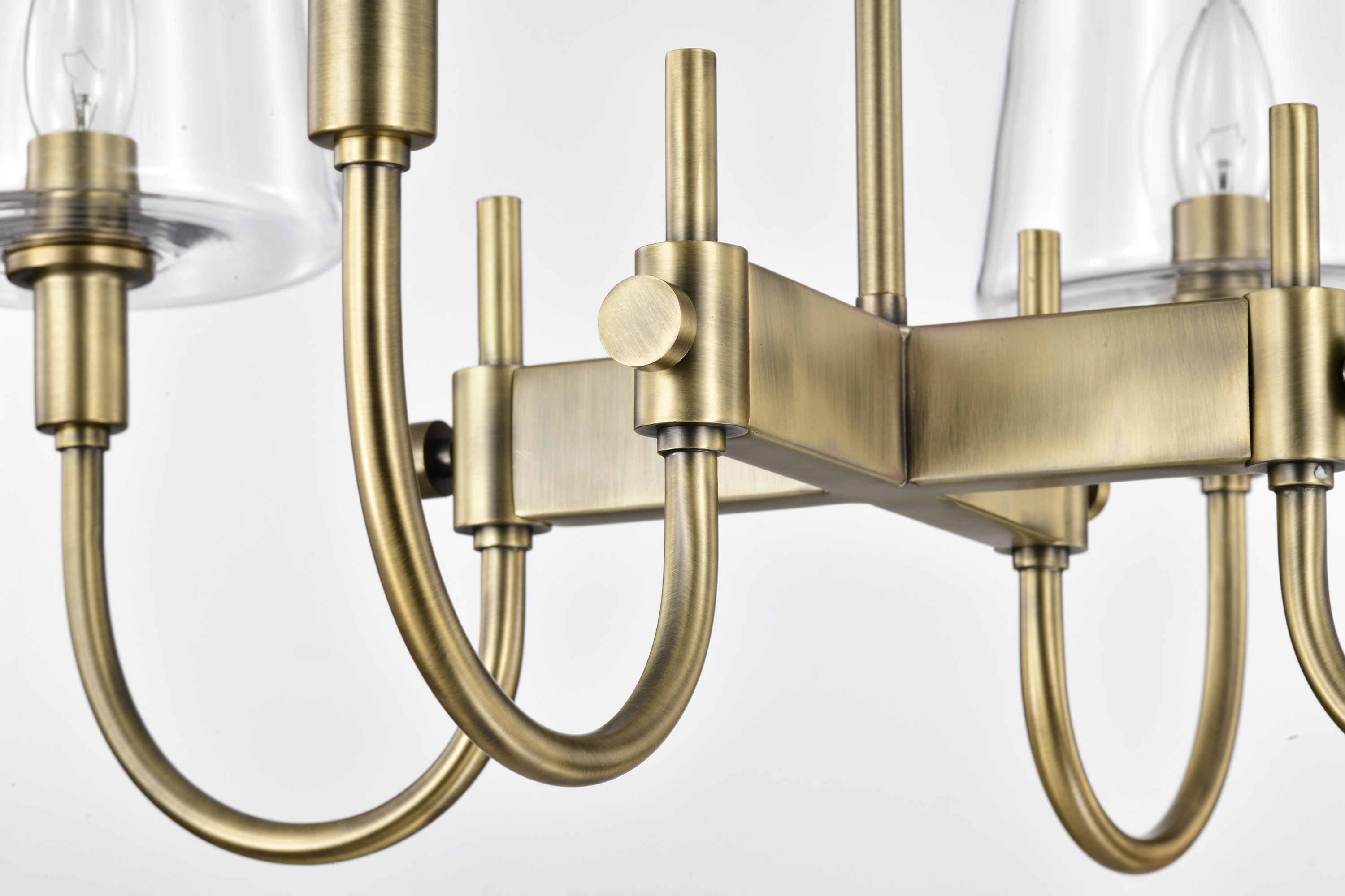 BROOKSIDE 4 LIGHT CHANDELIER - 60-7885