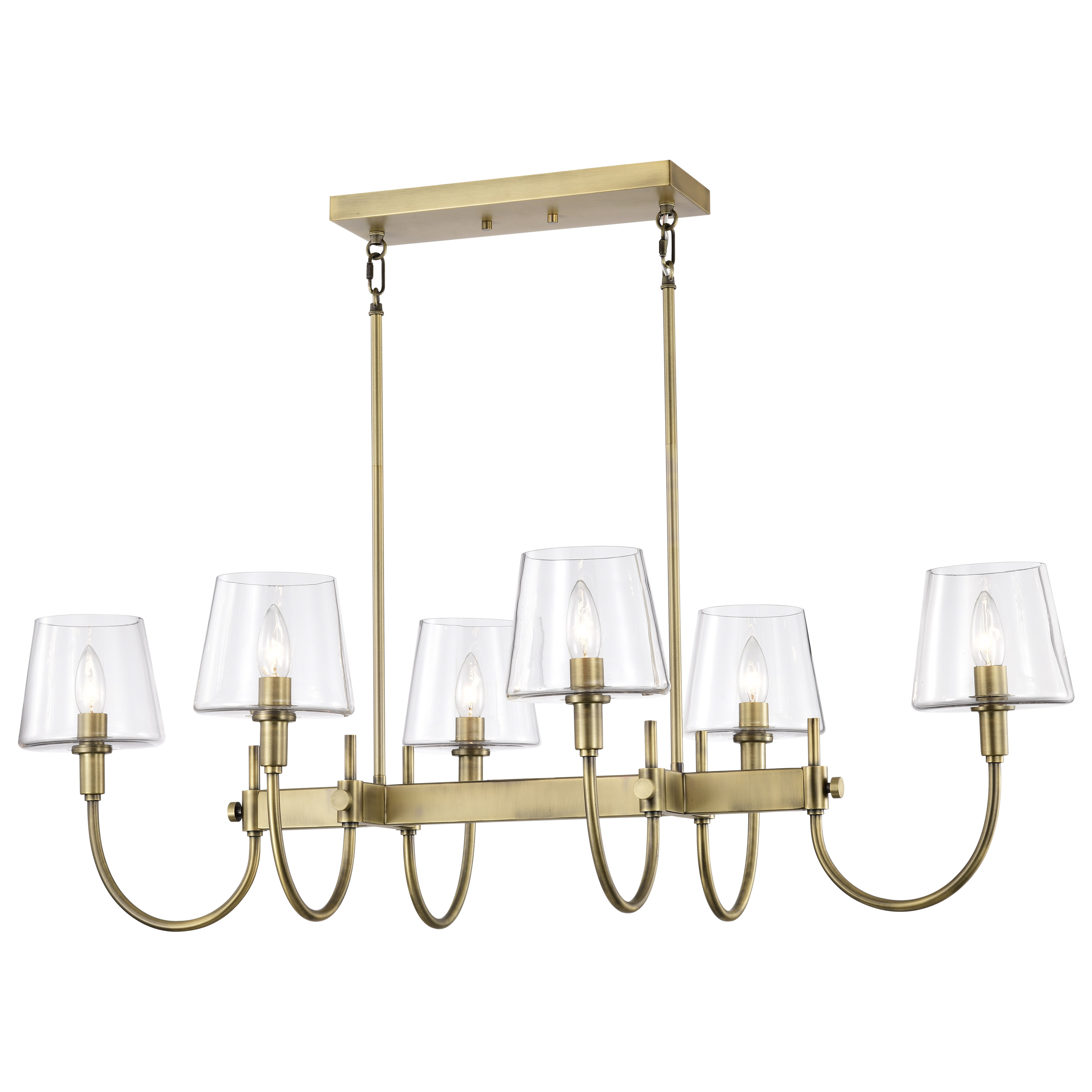 BROOKSIDE 6 LT ISLAND PENDANT - 60-7887