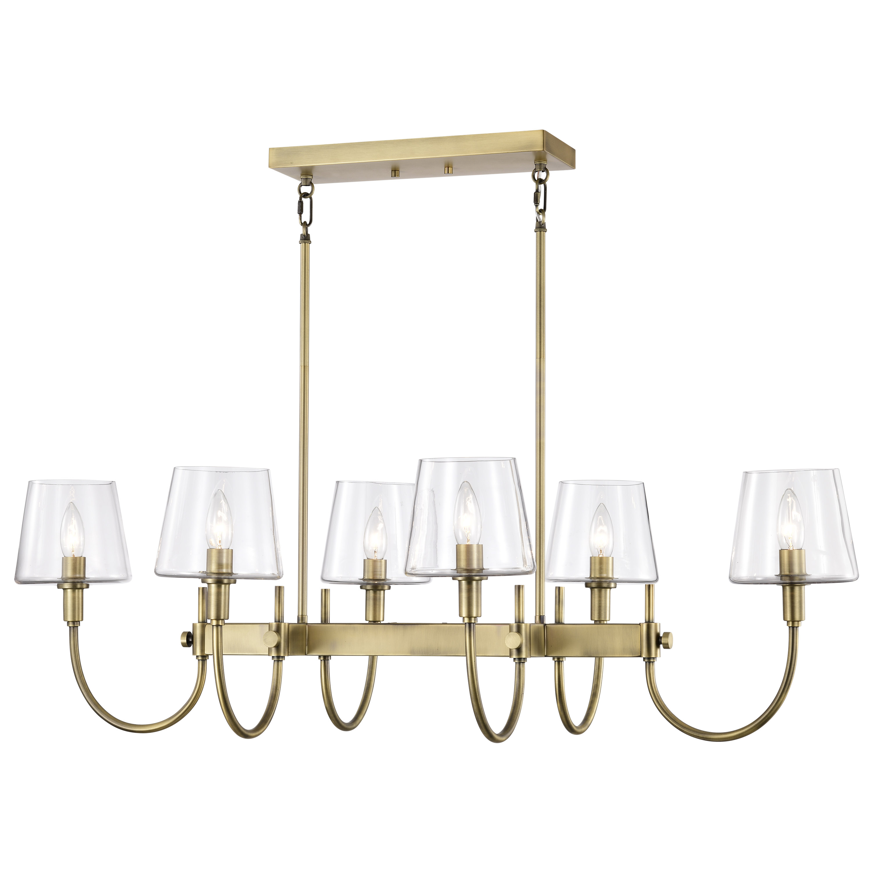 BROOKSIDE 6 LT ISLAND PENDANT - 60-7887