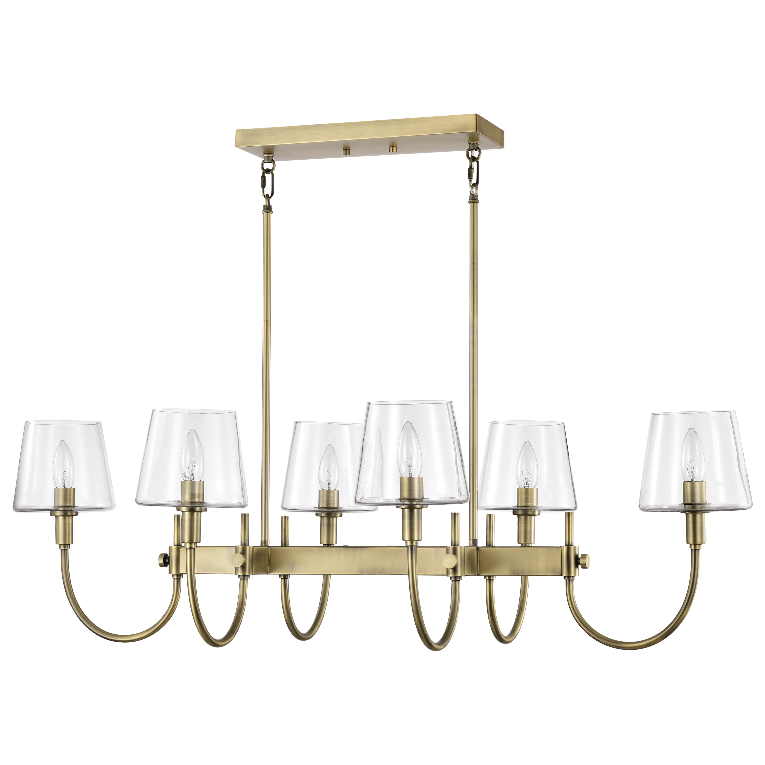 BROOKSIDE 6 LT ISLAND PENDANT - 60-7887