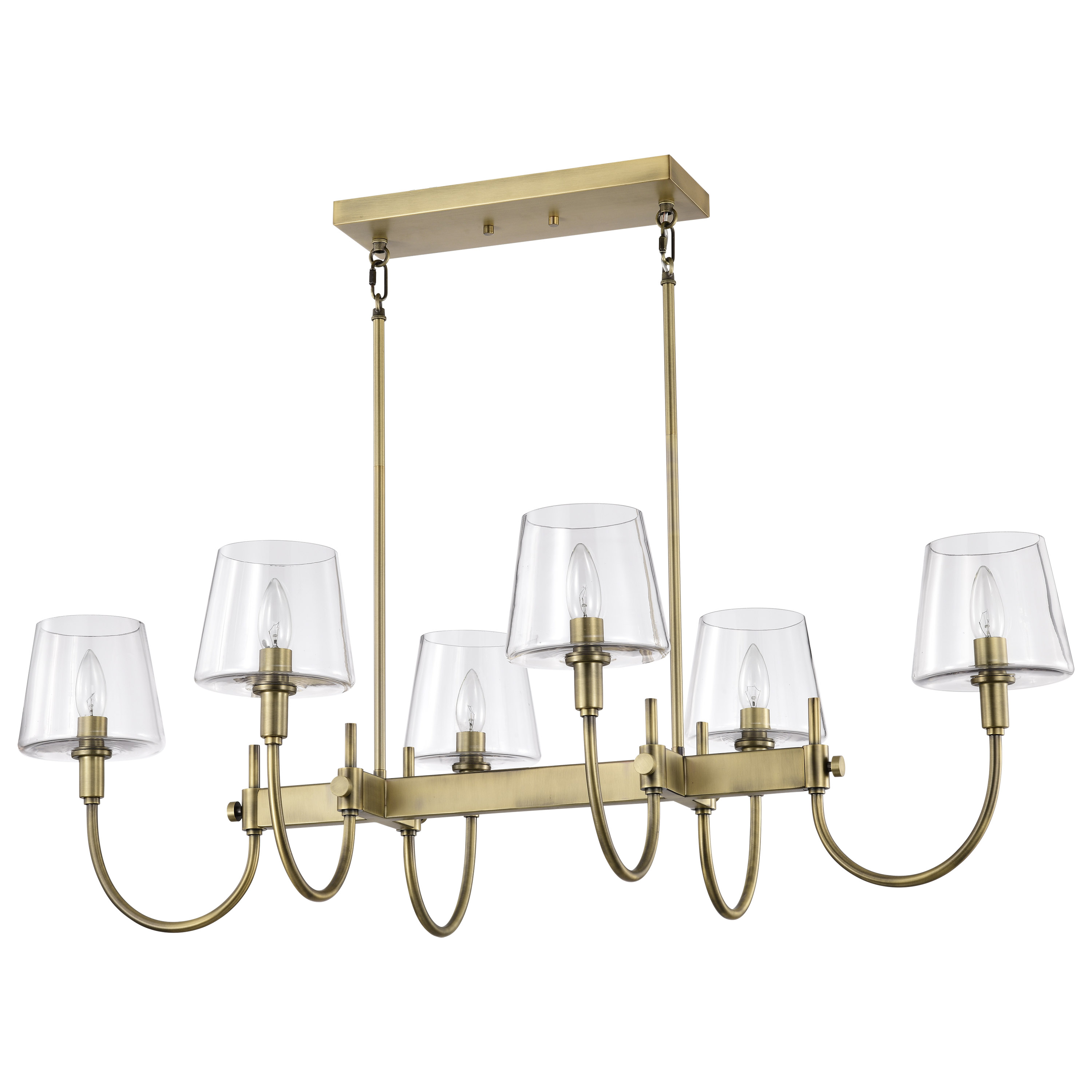 BROOKSIDE 6 LT ISLAND PENDANT - 60-7887