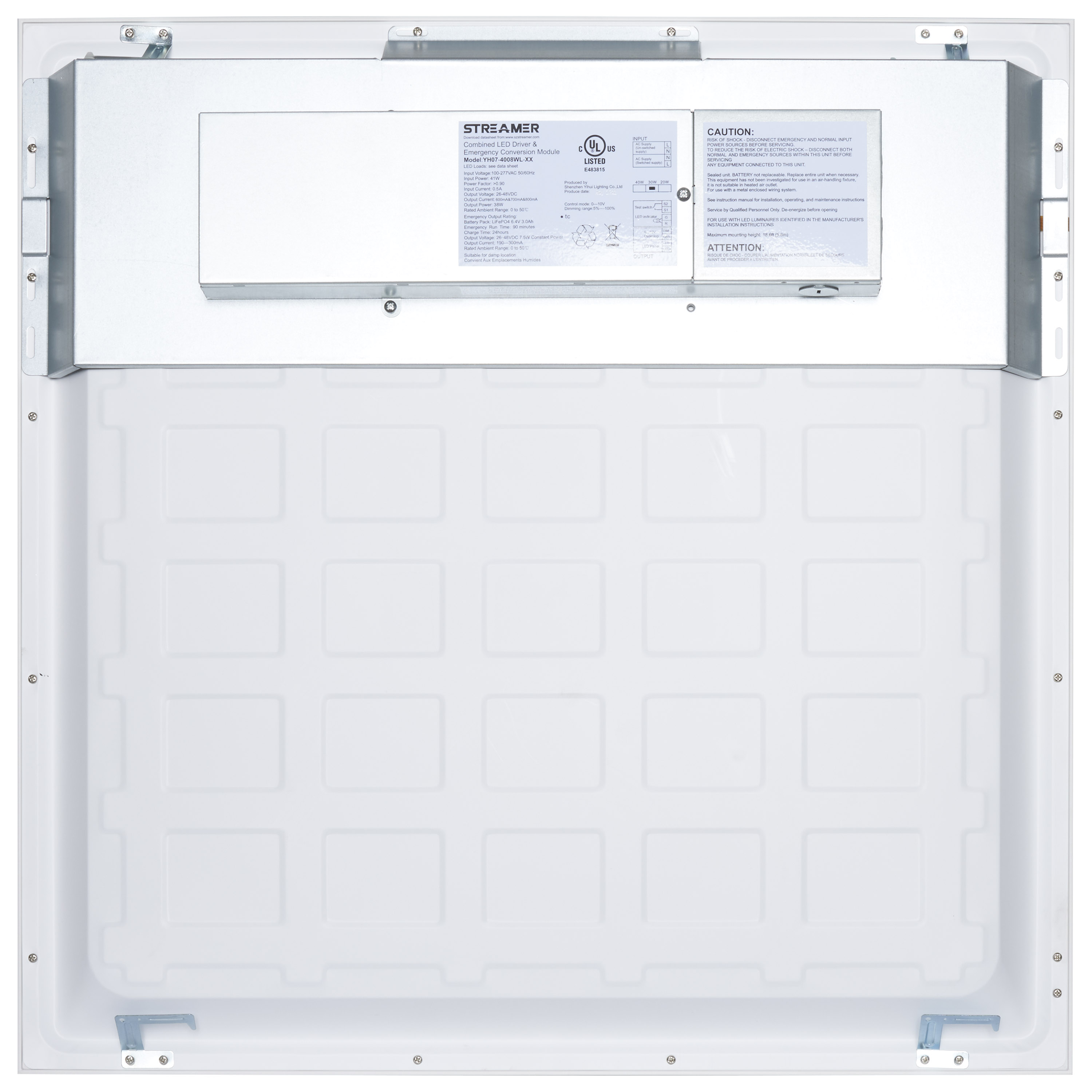 2X2 LED EM BACKLIT FLAT PANEL - 65-585R1