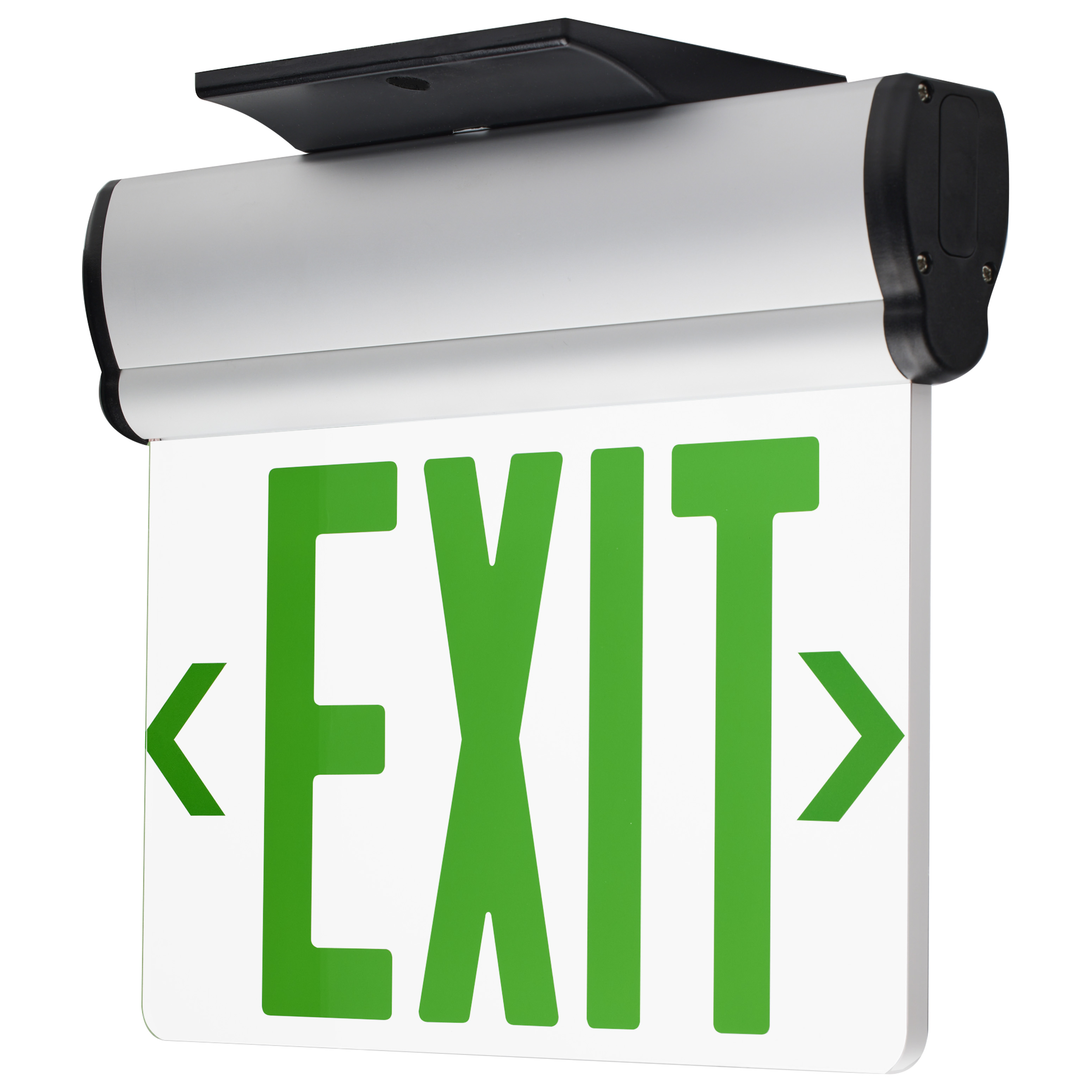 EL EXIT SIGN - SF GR CLR - 67-112