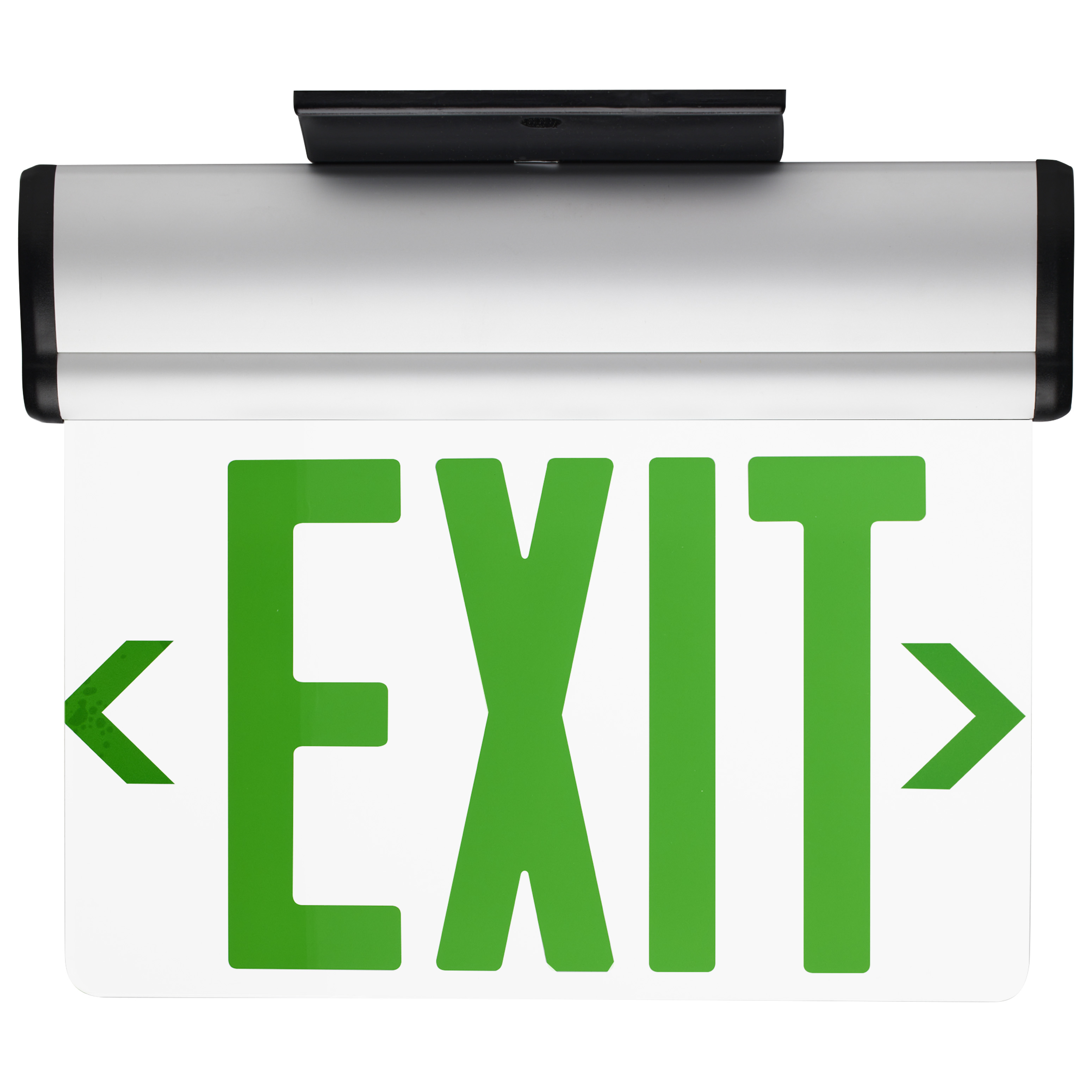 EL EXIT SIGN - SF GR CLR - 67-112
