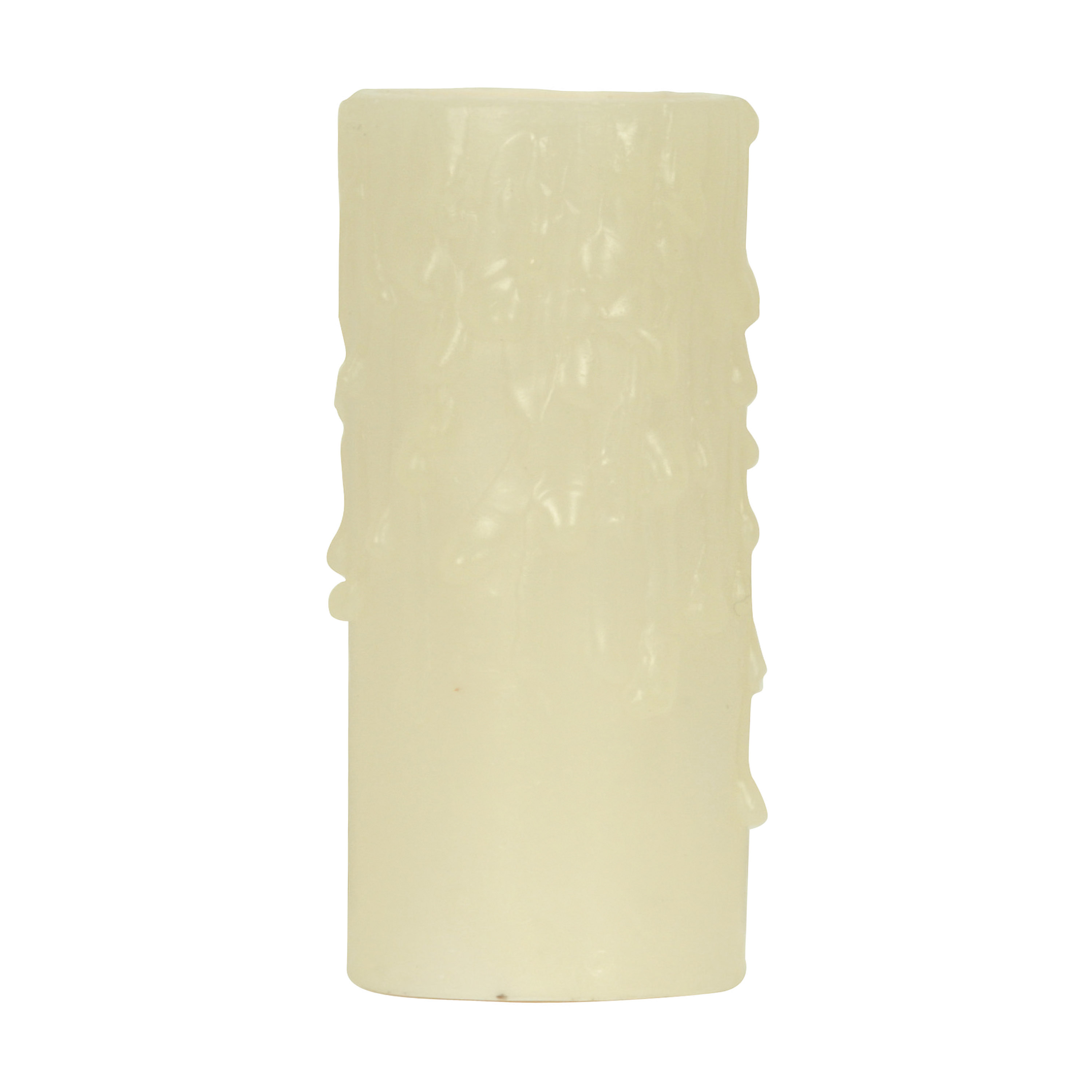 3" IVORY EDISON BASE BEE'S - 80-2082