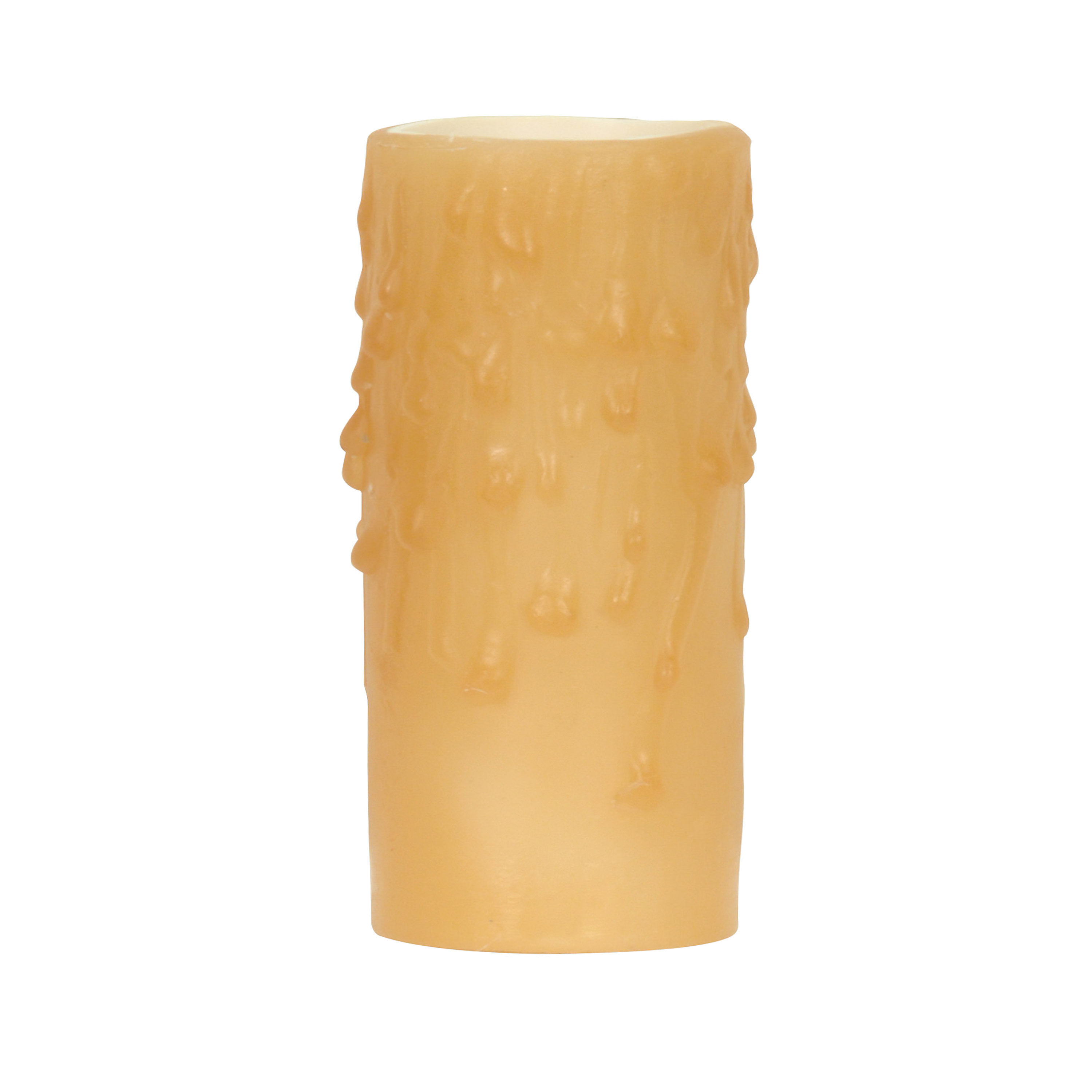 3" AMBER EDISON BASE BEE'S - 80-2086