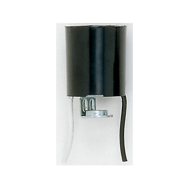 MED. BASE KEYLESS PHENOLIC SKT - 80-2095