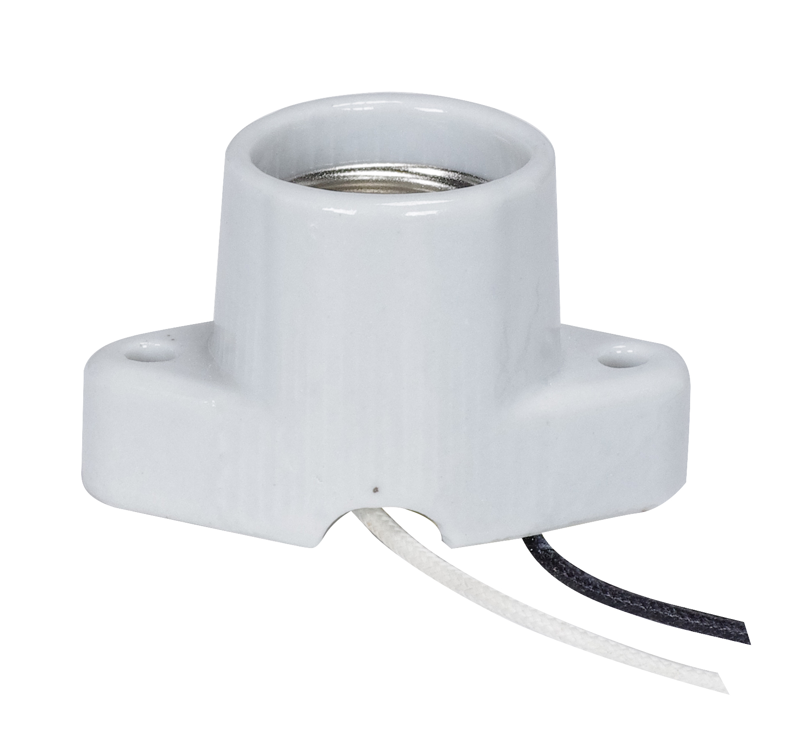 KEYLESS MED BASE PORC SKT WITH - 80-2239
