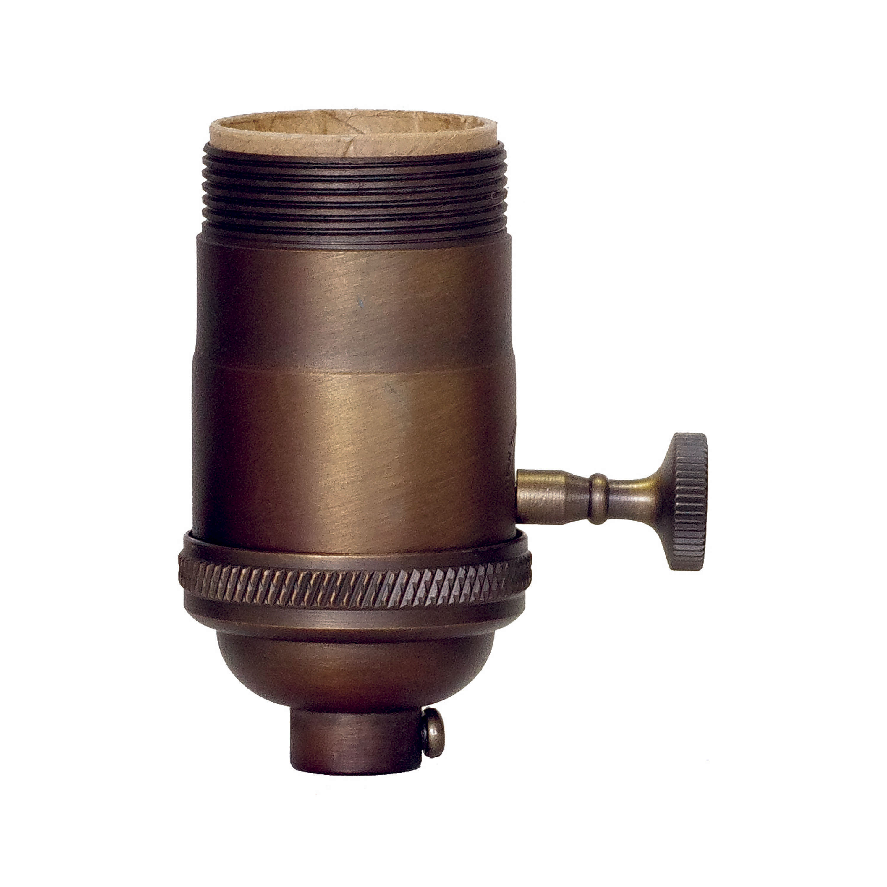 DARK ANT CAST BRASS ON/OFF SKT - 80-2421