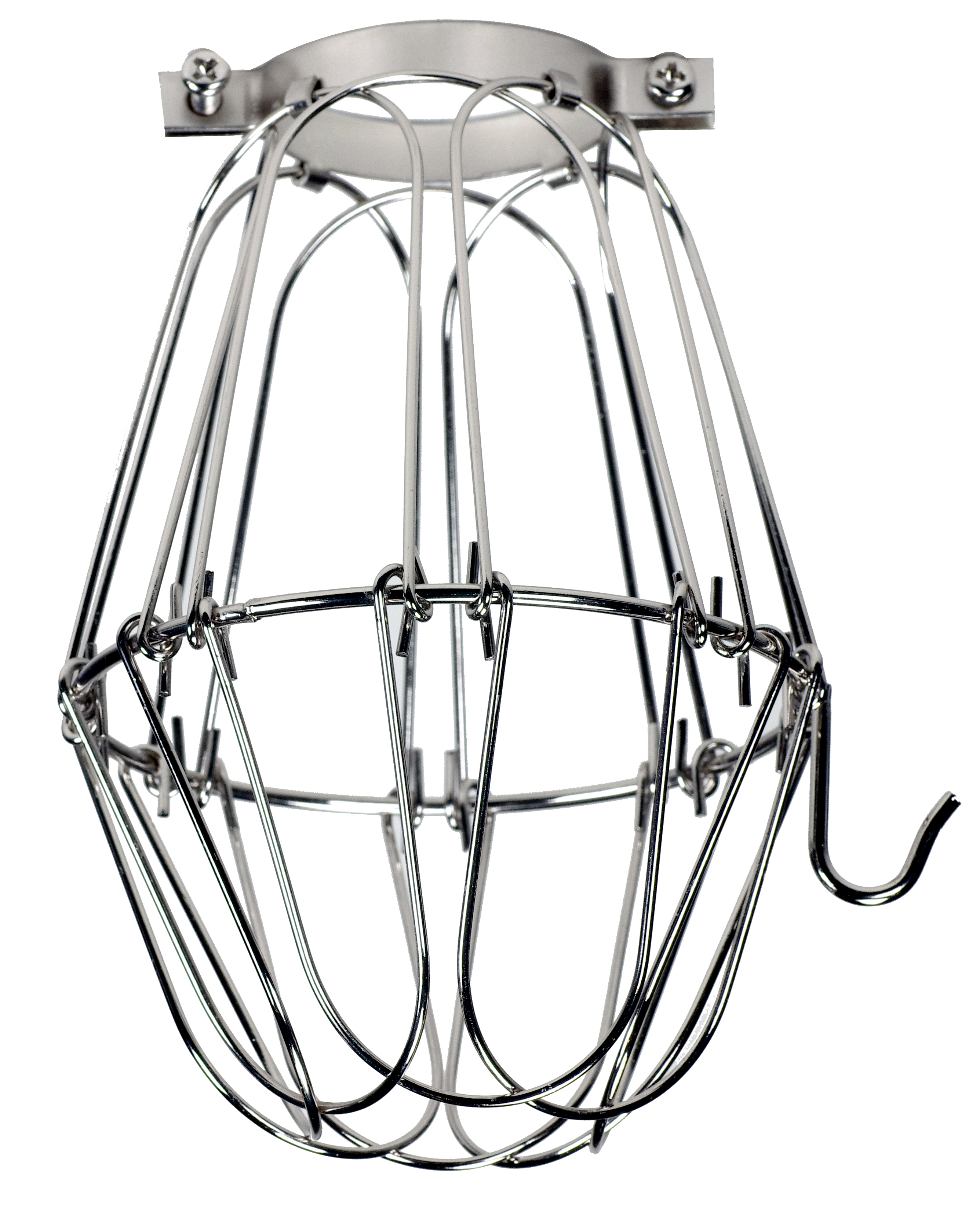 BULB CAGE NICKEL FIN - 90-1912