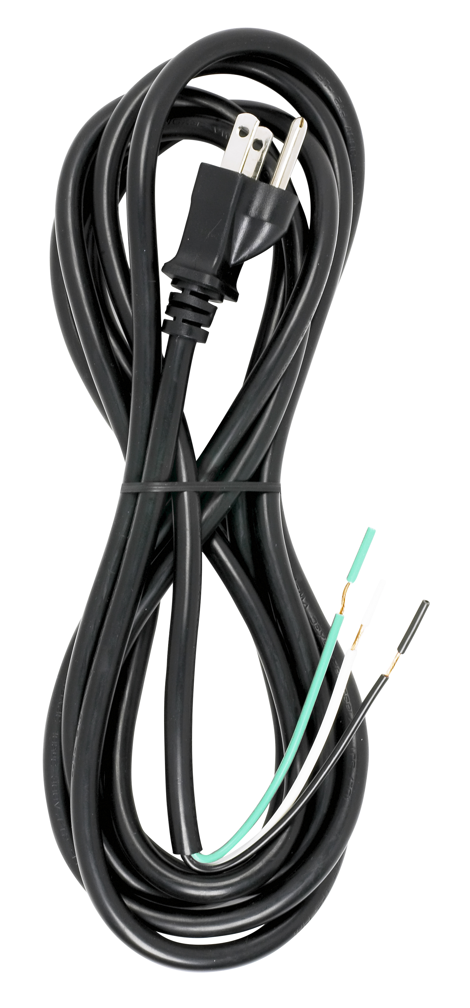 10FT 18/3 SJT 105 DEG BLACK - 90-2325