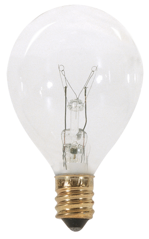 10W G12 1/2 CAND CL PEAR - S3844