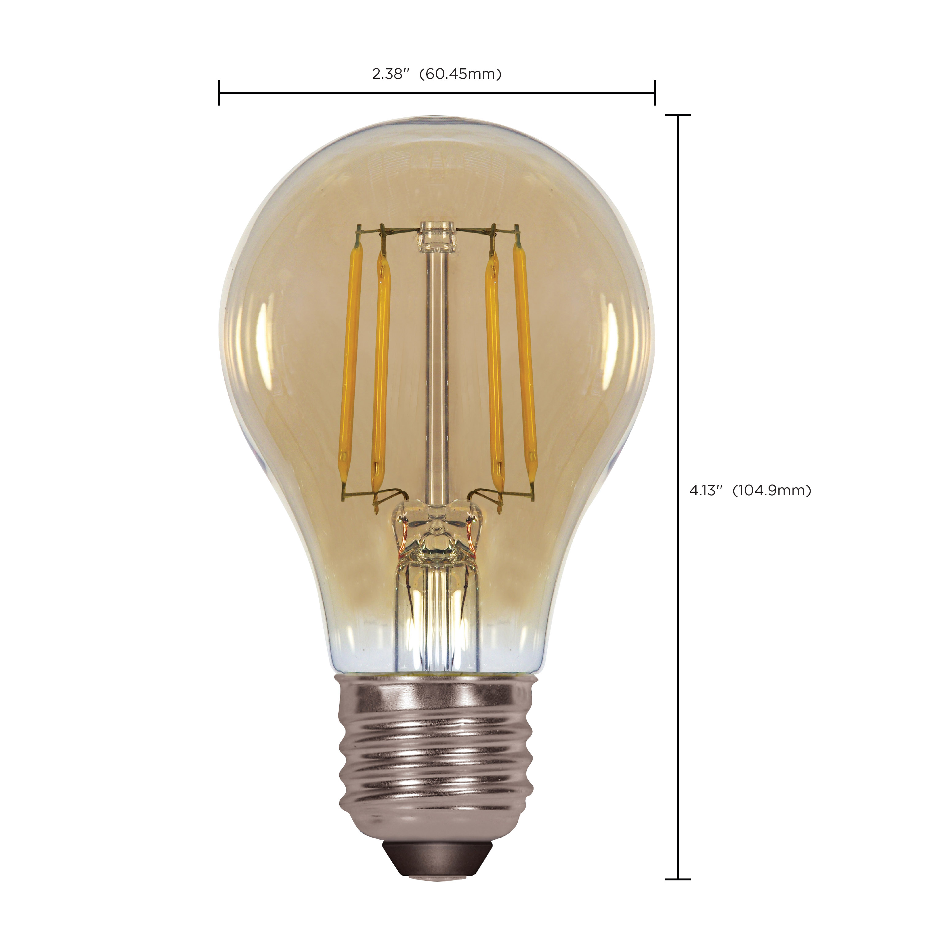 4.5A19/AMB/LED/E26/20K/120V - S9583