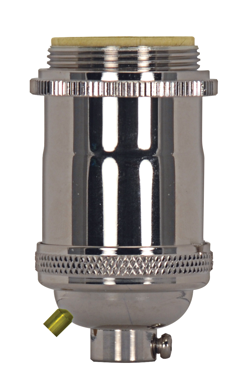 P. NIC CAST BRASS KEYLESS SKT - 80-2566