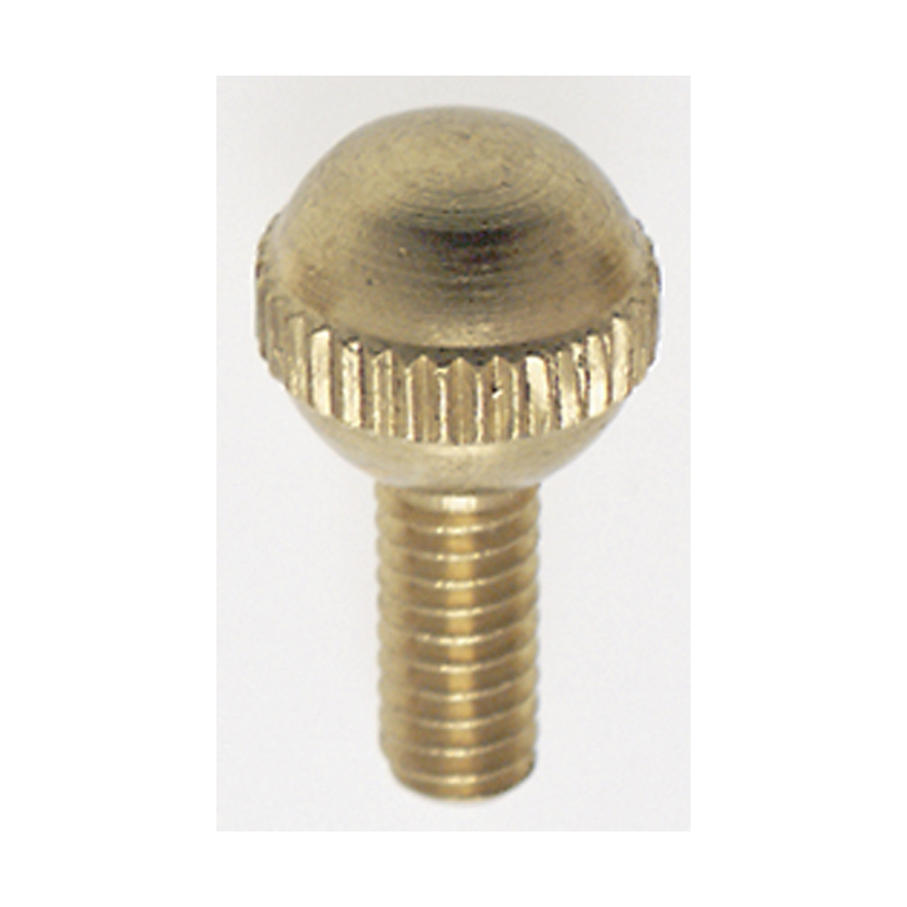 8/32 X 3/8 BR THUMB SC - 90-035