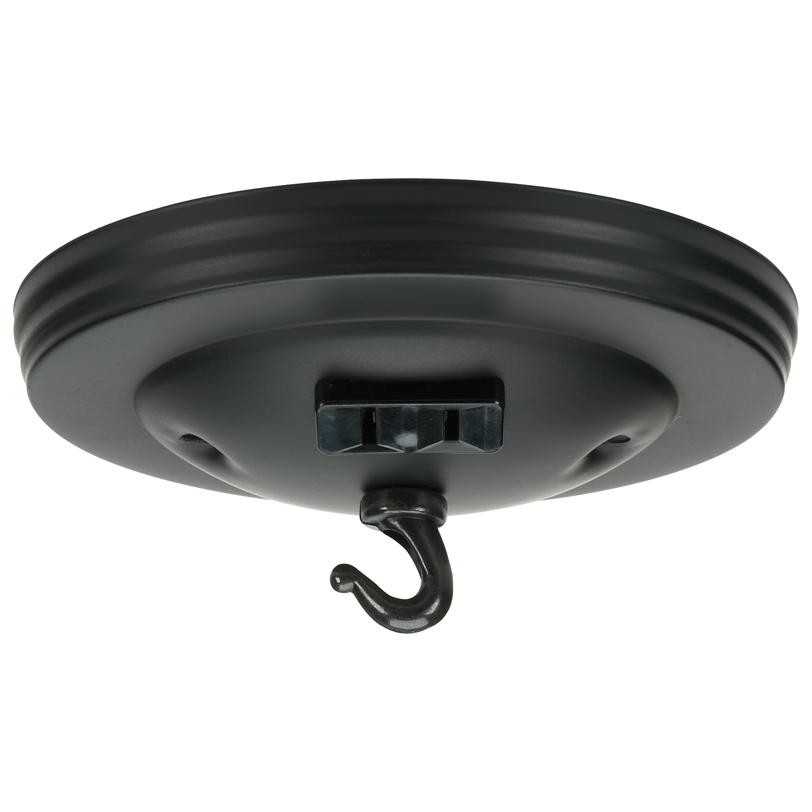 BLK CANOPY W/CONVEN OUTLET - 90-040