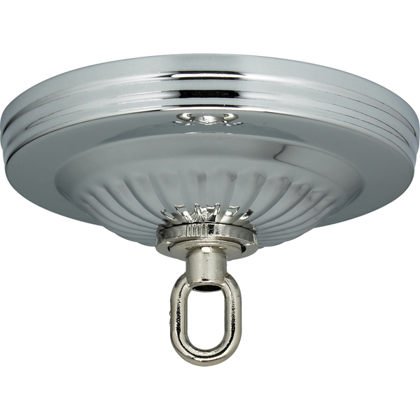 CANOPY HANGER KIT POL CHROME - 90-1102