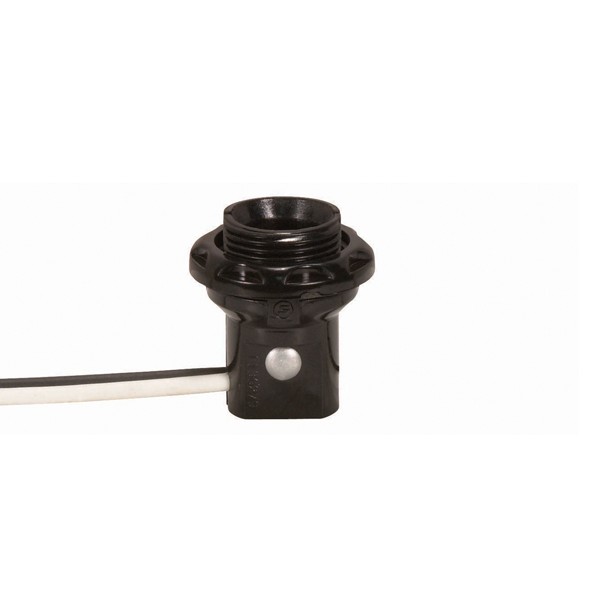 CANDELABRA THREADED SOC 8 IN L - 90-1556