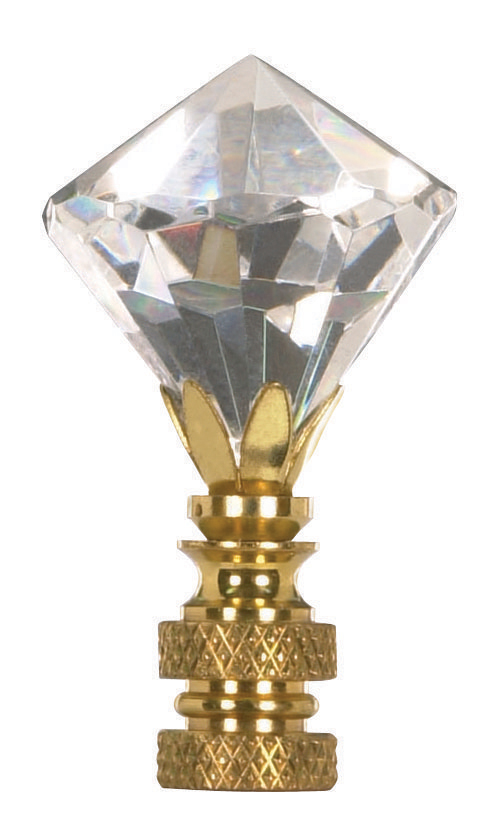 PF8424 DIAMOND CUT CRYSTAL FIN - 90-1738