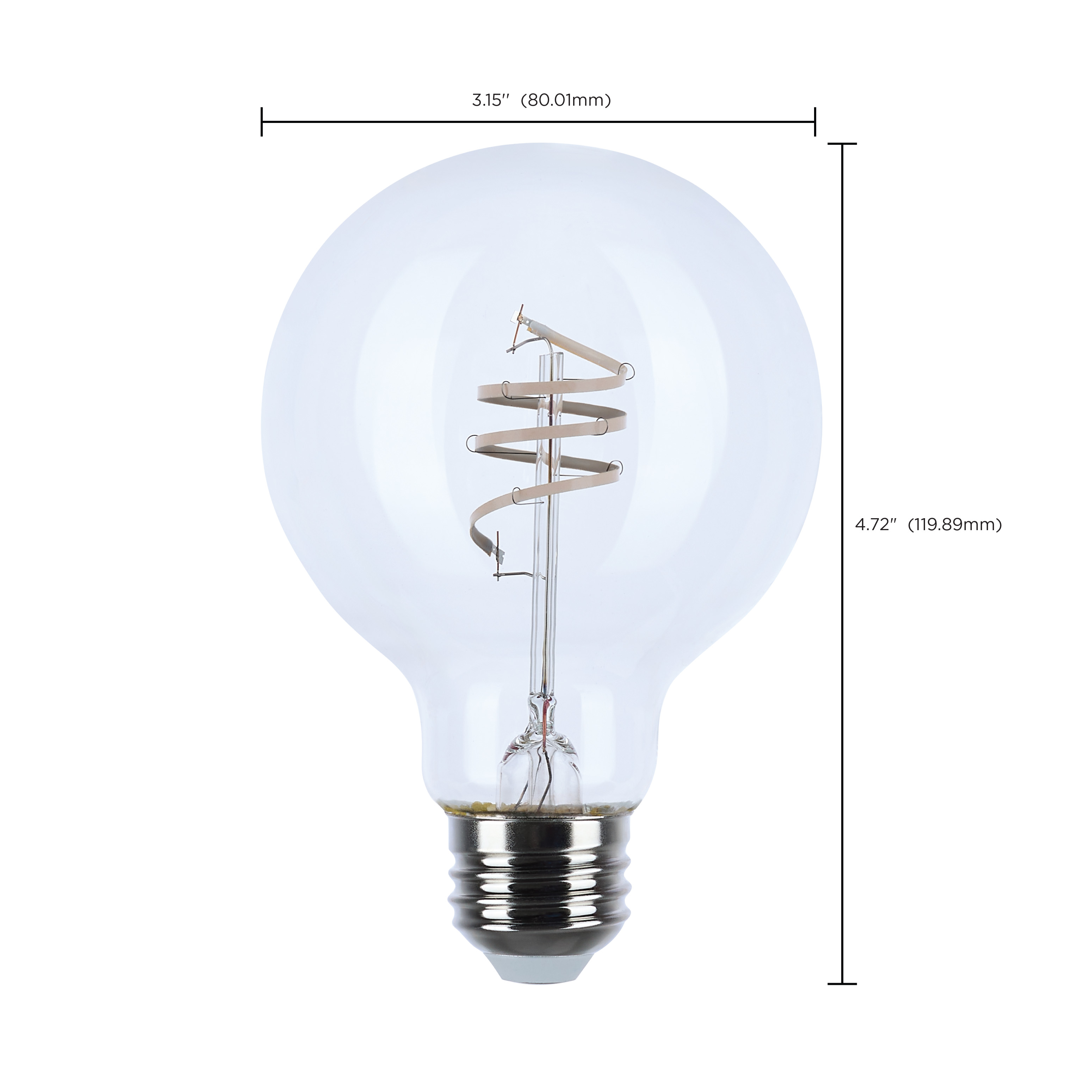 6G25/CL/LED-GF/COIL/930/E26 - S11531