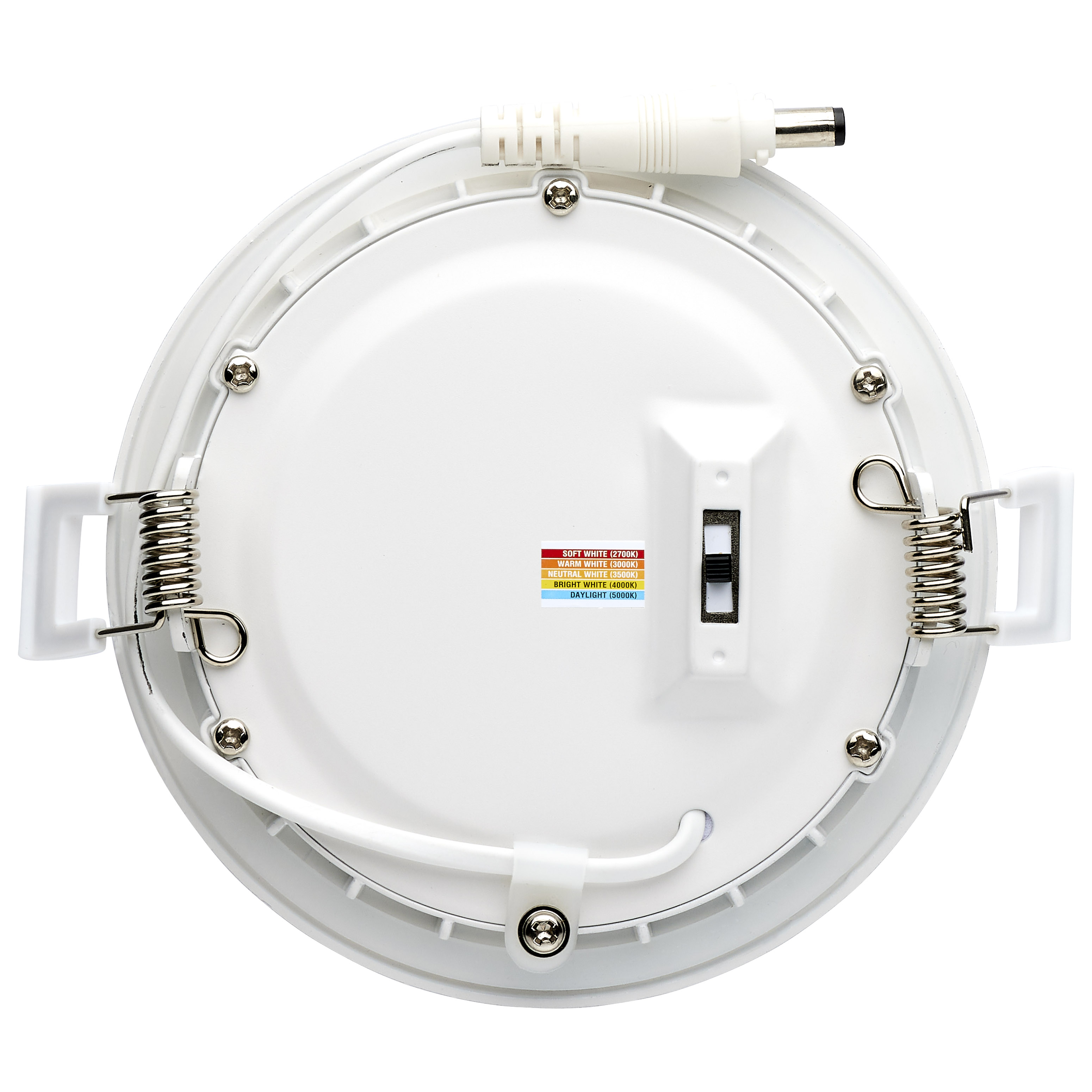 10WLED/DW/EL/4/CCT-SEL/RND/RD - S11826