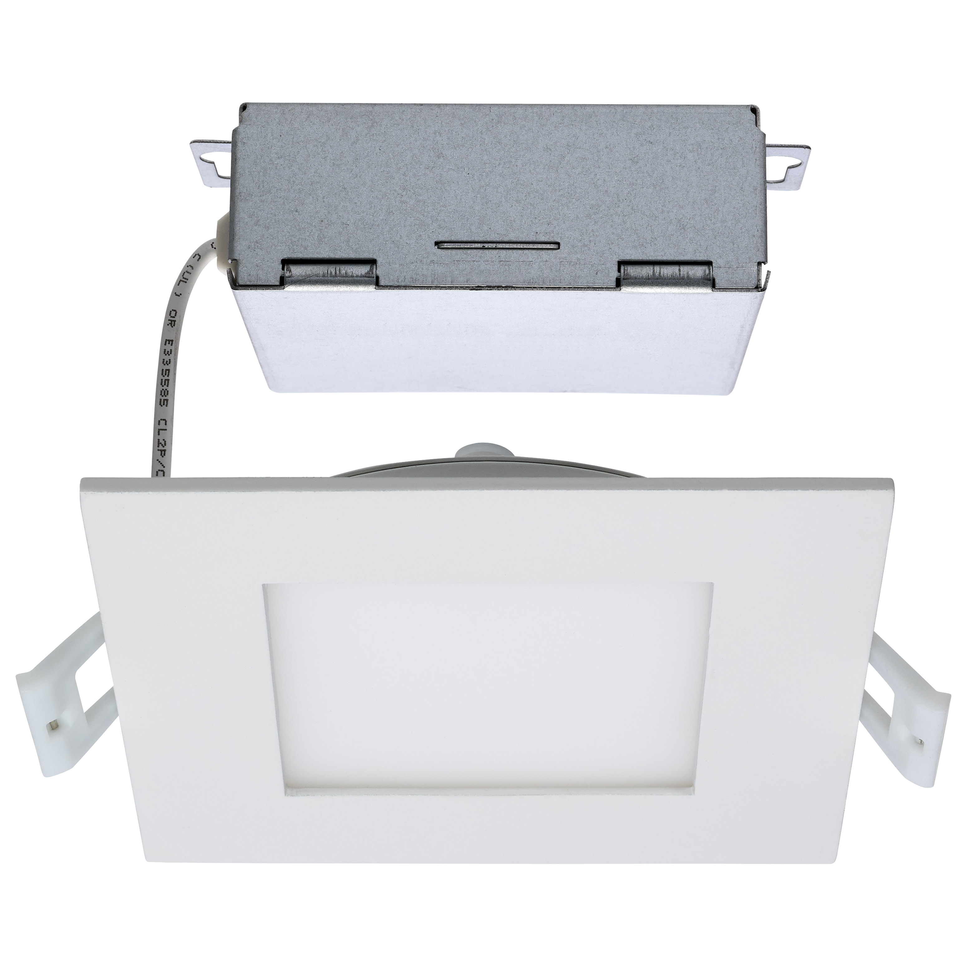 10WLED/DW/EL/4/CCT-SEL/SQ/RD - S11829