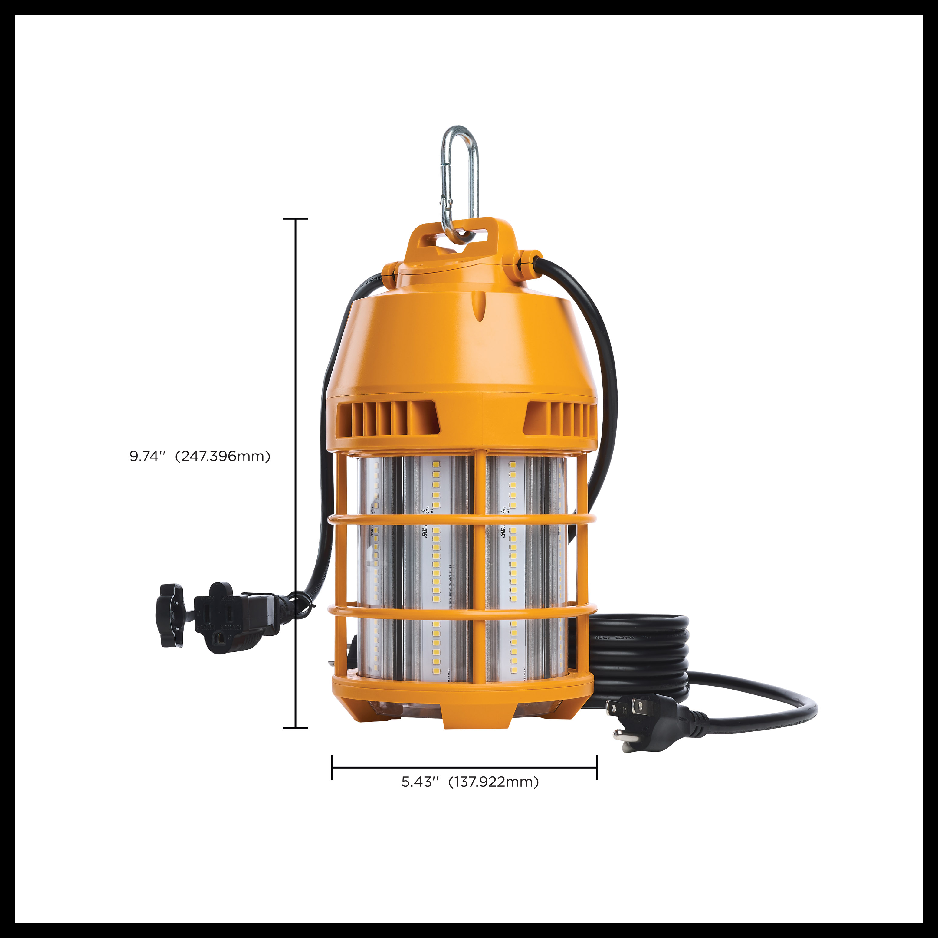 100W/LED/HID/ECO/TEMP/850/120V - S13173