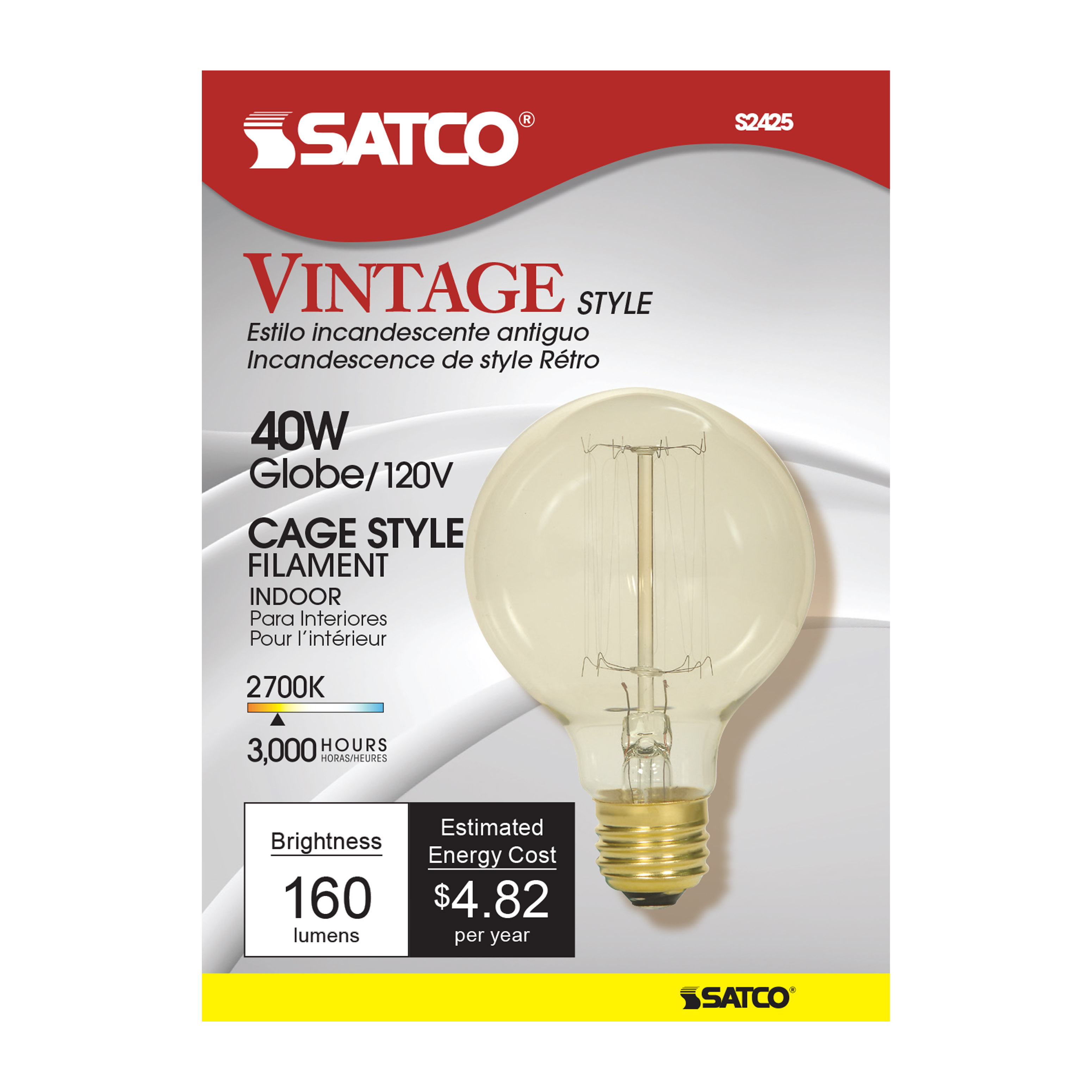 40G25/CL/15S/120V VINTAGE - S2425