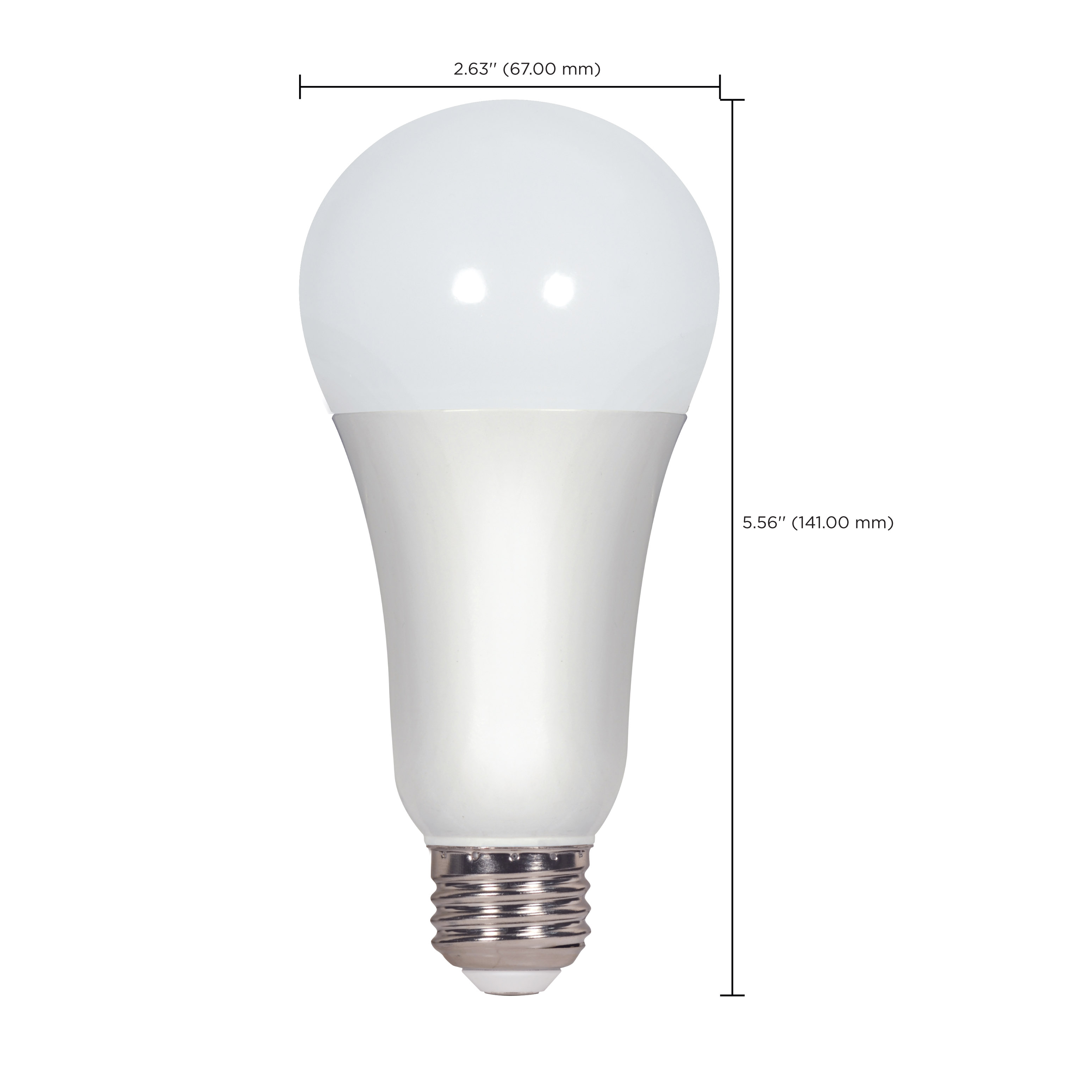 15A19/LED/5000K/1600L/120V/D - S29818