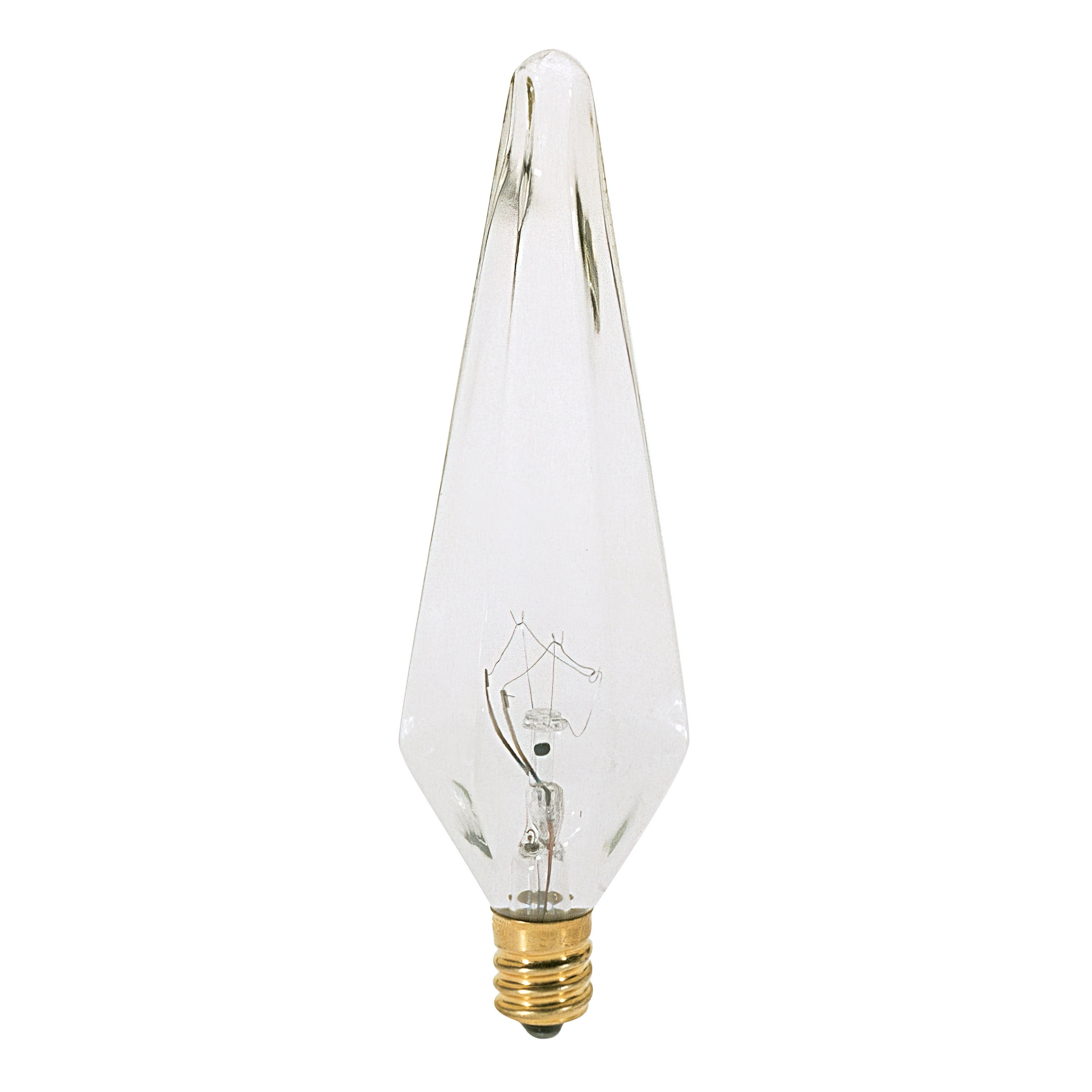 25W PRISMATIC CAND CLEAR - S3744