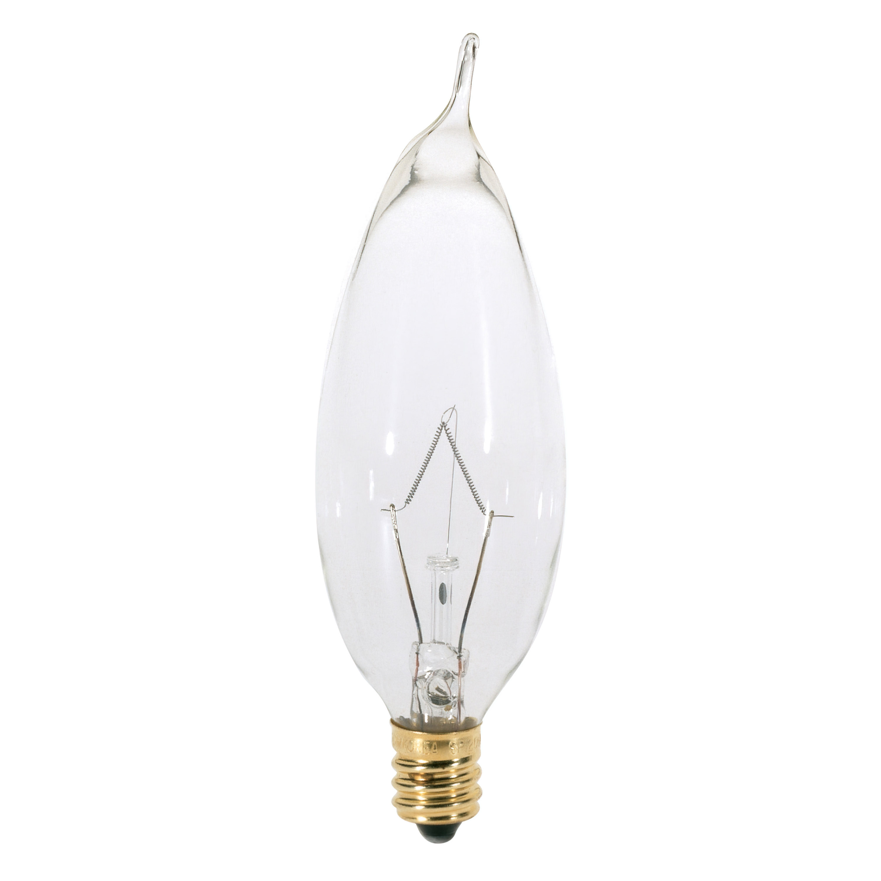 25W TT CAND CLR - S3774
