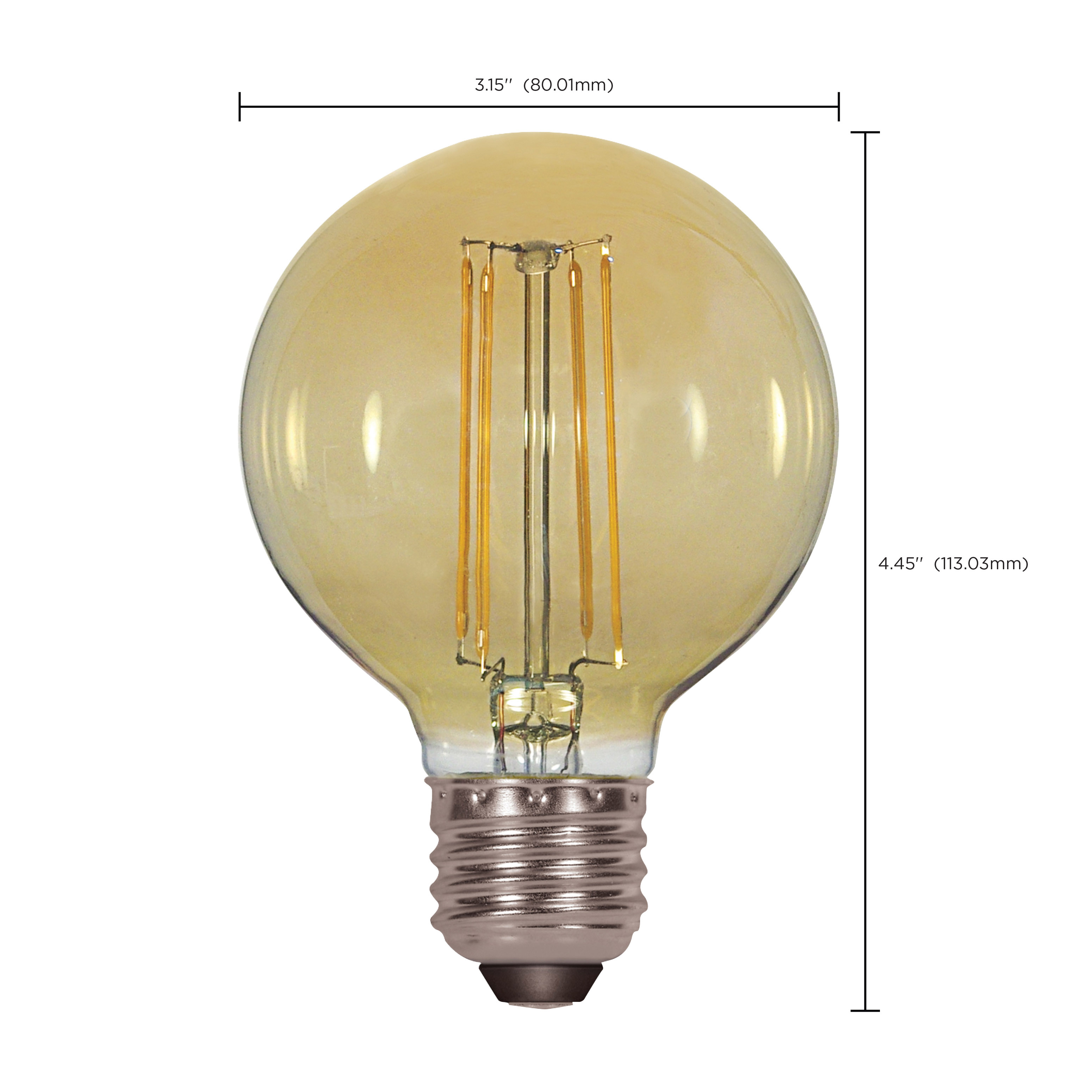 4.5G25/AMB/LED/E26/20K/120V - S9584