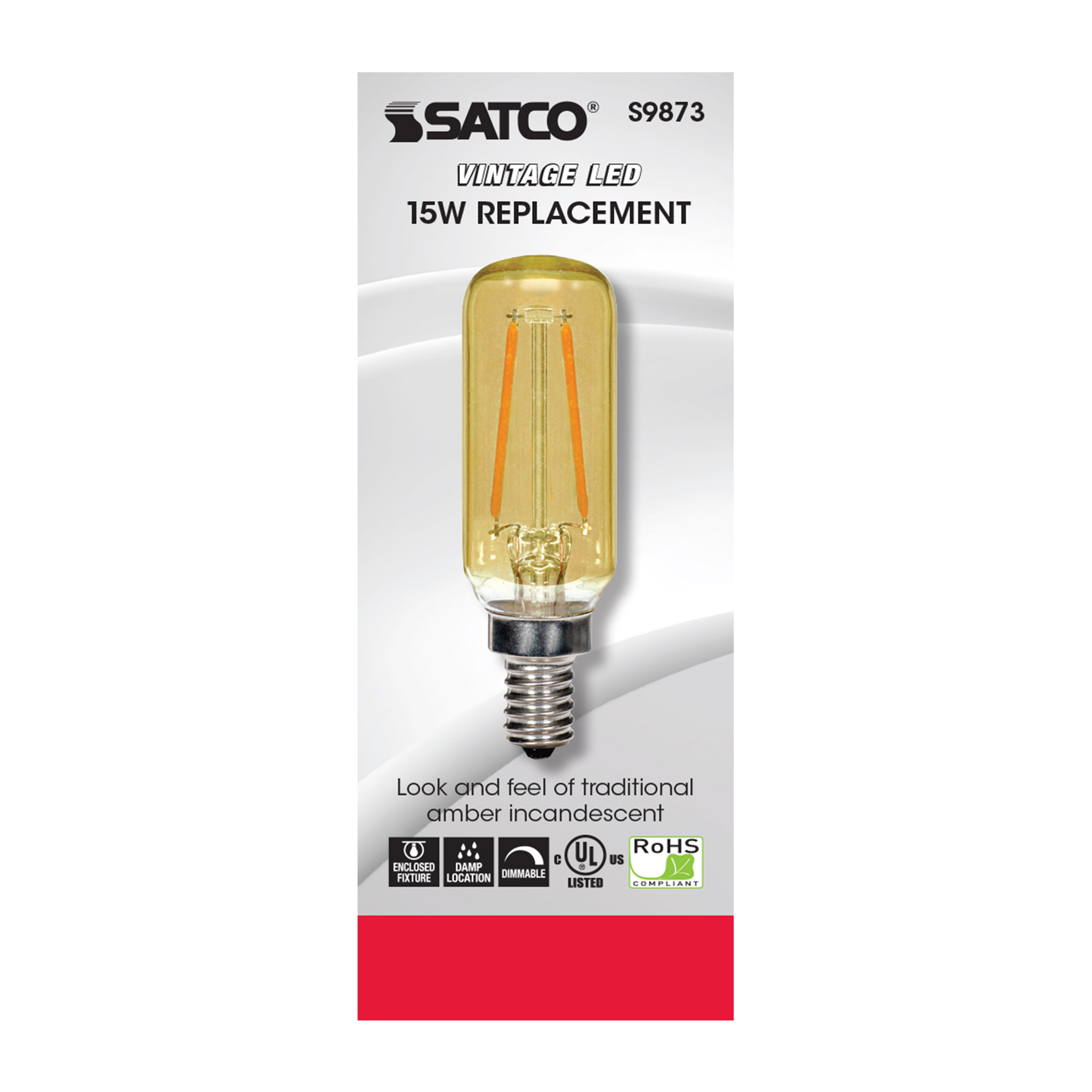 2.5T6/LED/AMB/20K/E12/120V - S9873