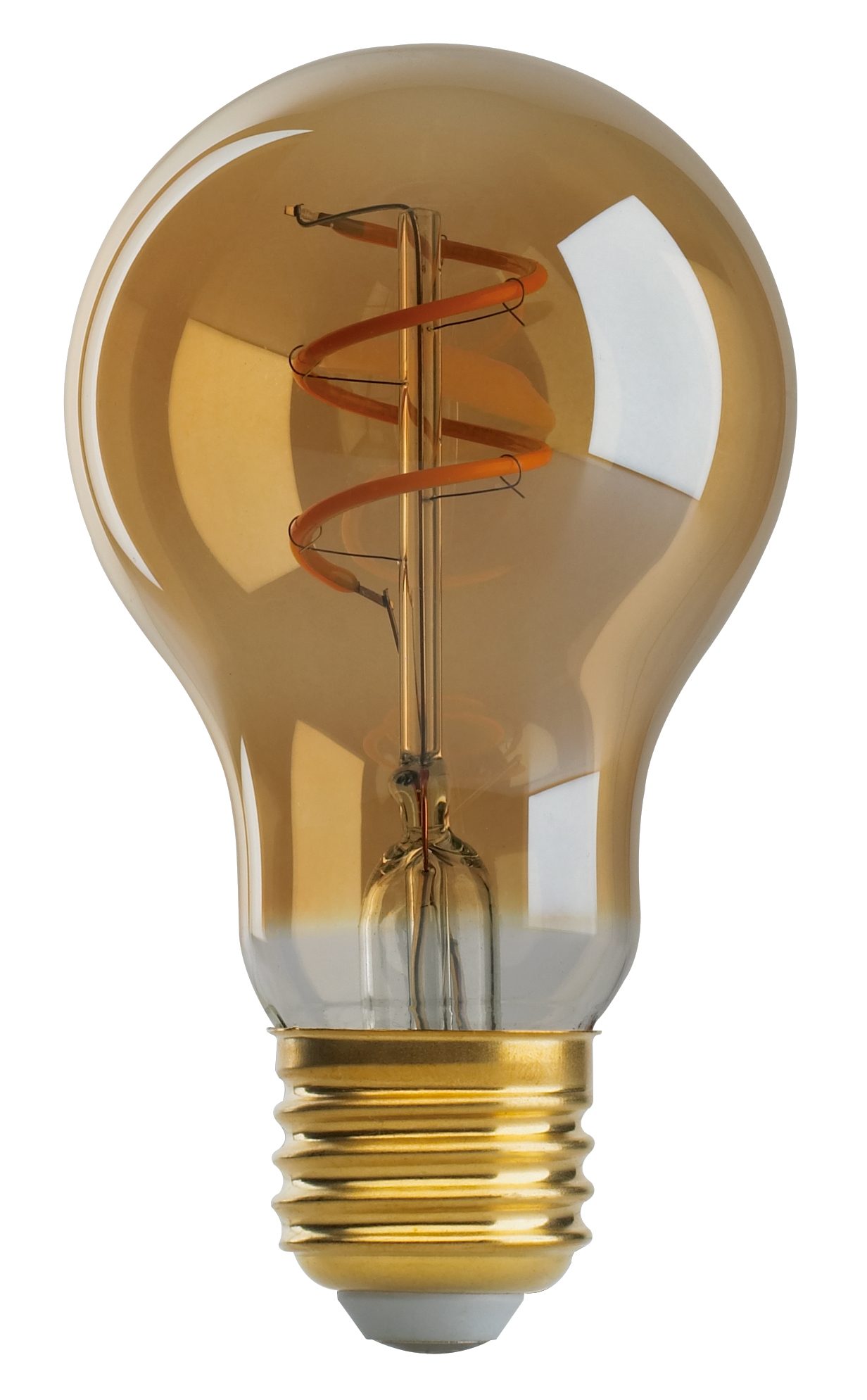 4.5A19/SPIRAL/LED/AMB/120V - S9966