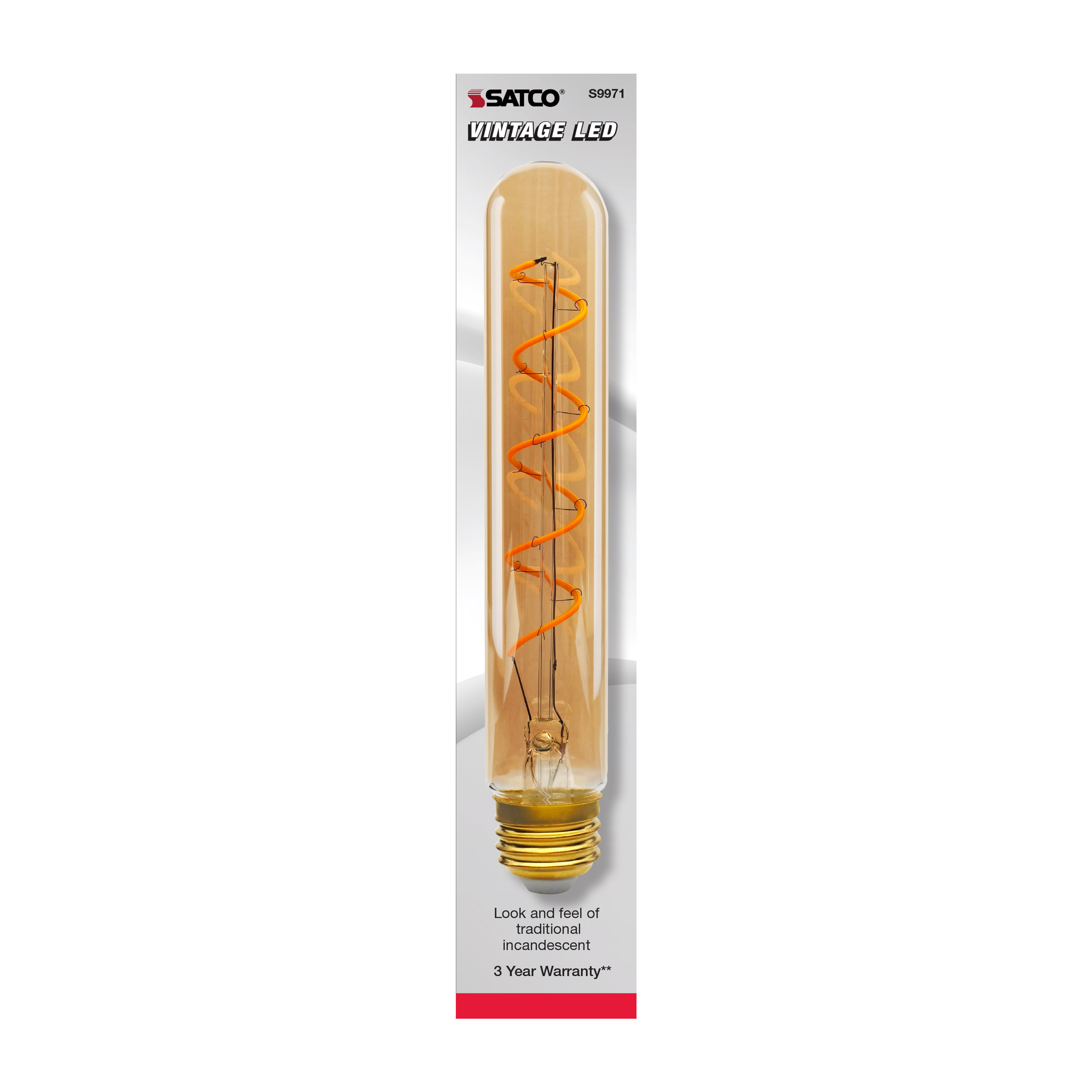 4.5T9/SPIRAL/LED/AMB/120V - S9971