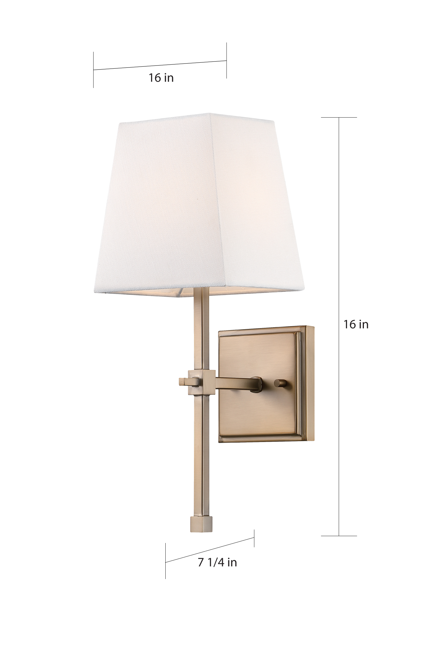 HIGHLINE 1 LIGHT VANITY - 60-6707