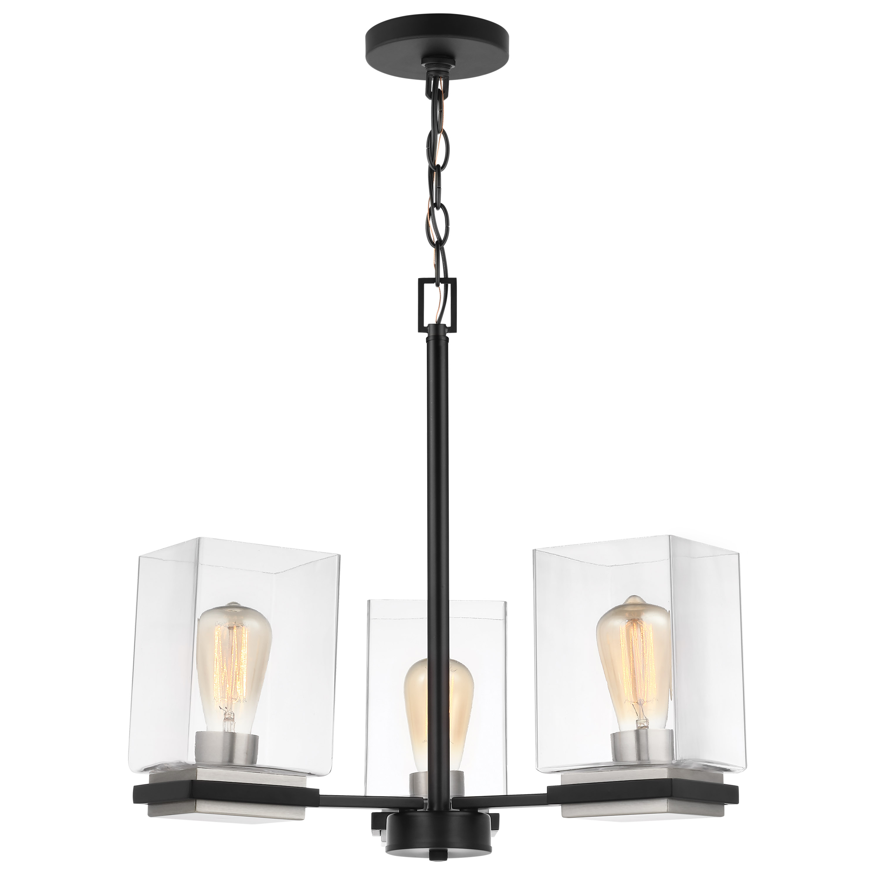 CROSSROADS 3 LT CHANDELIER - 60-7655