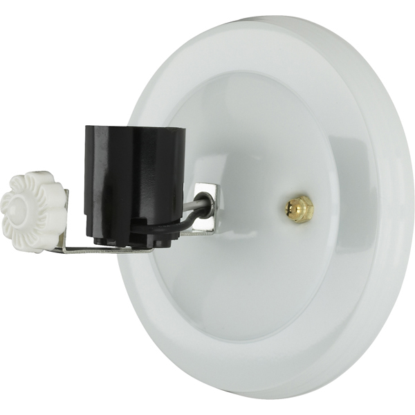 2 LT U BEND HOLDER/NO SWITCH - 90-1299