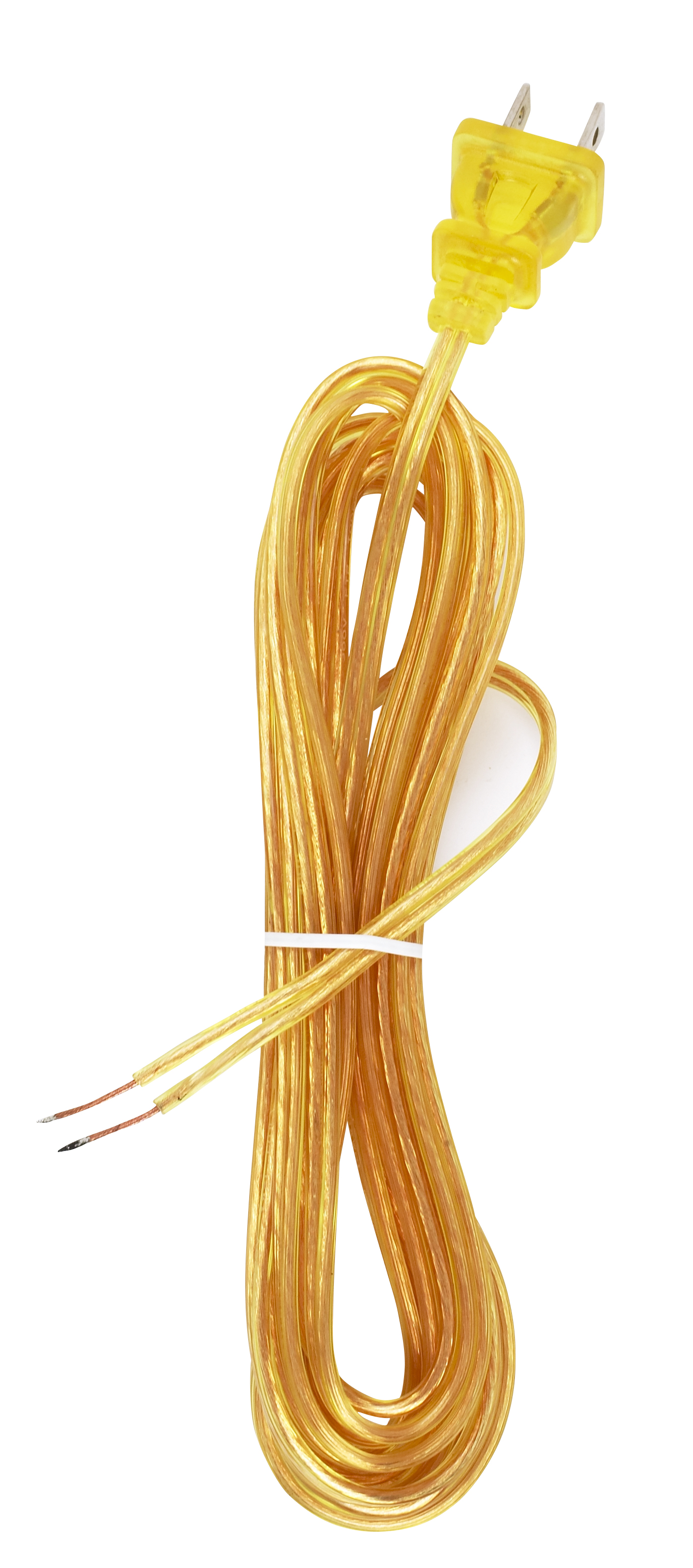 15' CLEAR GOLD CORD SET SPT-1 - 90-1531