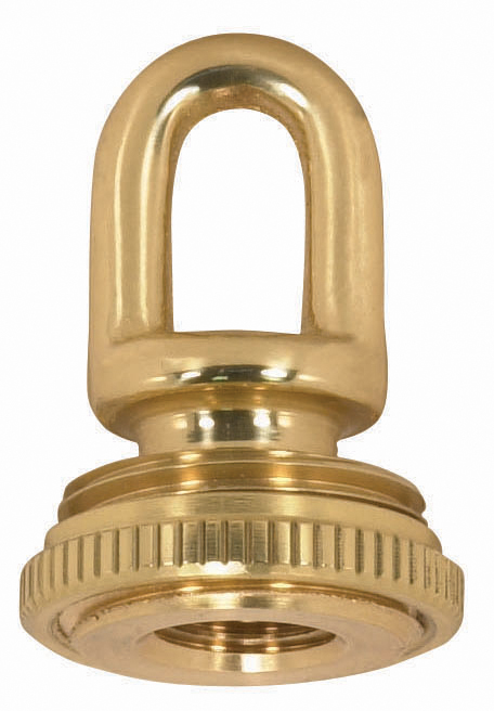 CASTBRASS SCREW COL LOOP 1/4 P - 90-1572