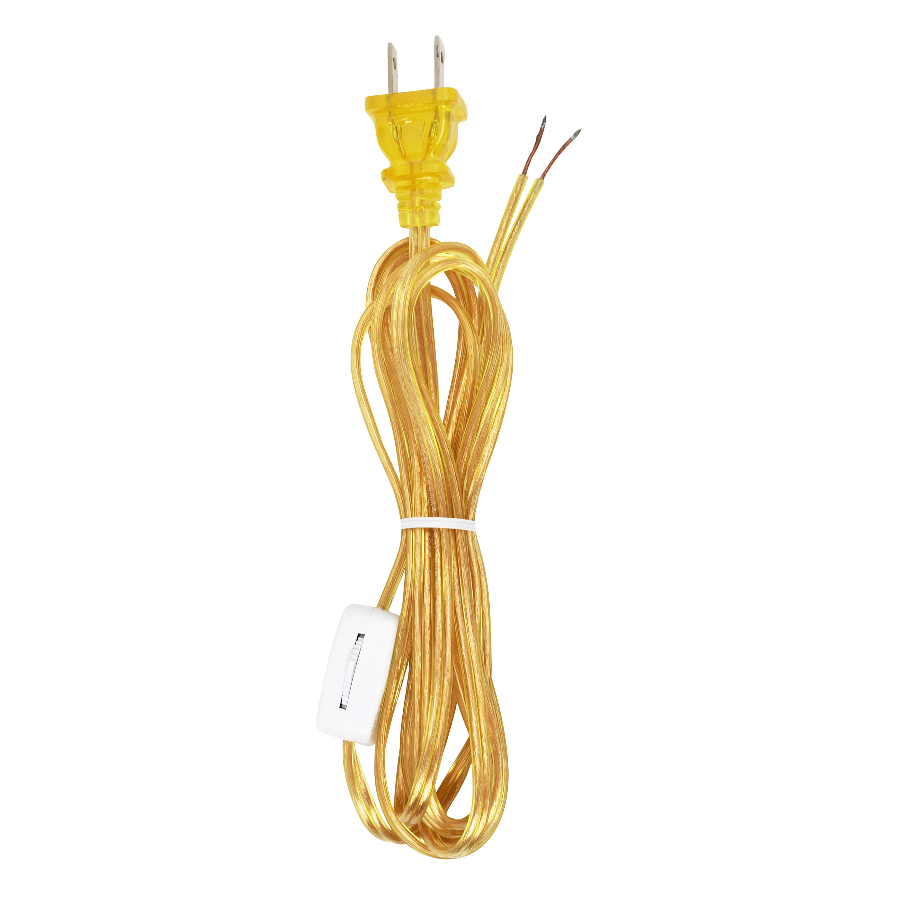 8 FT. 18/2 SPT-1 CLEAR GOLD - 90-1584