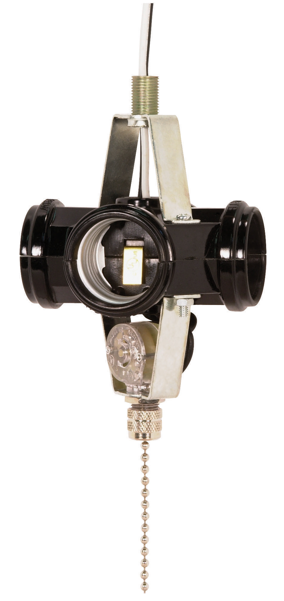 4 LIGHT CLUSTER W/PULL CHAIN - 90-1588
