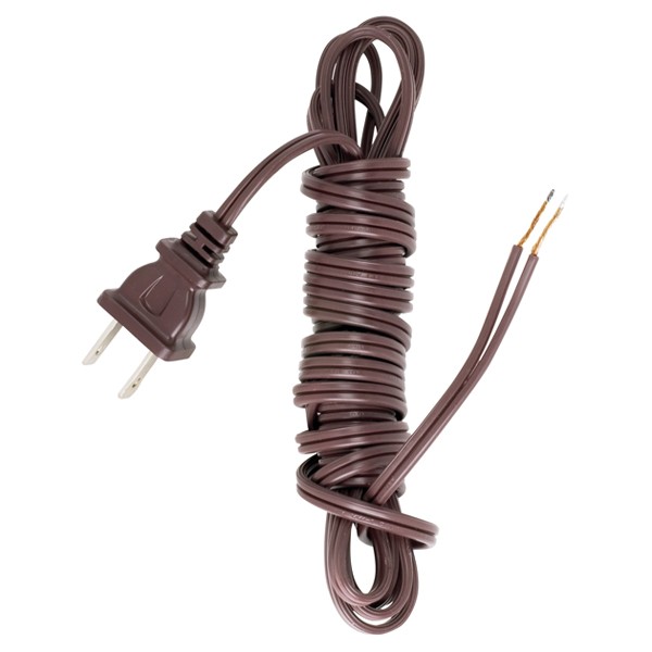 12 FT BROWN 18/2 SPT 1 COR SET - 90-2035