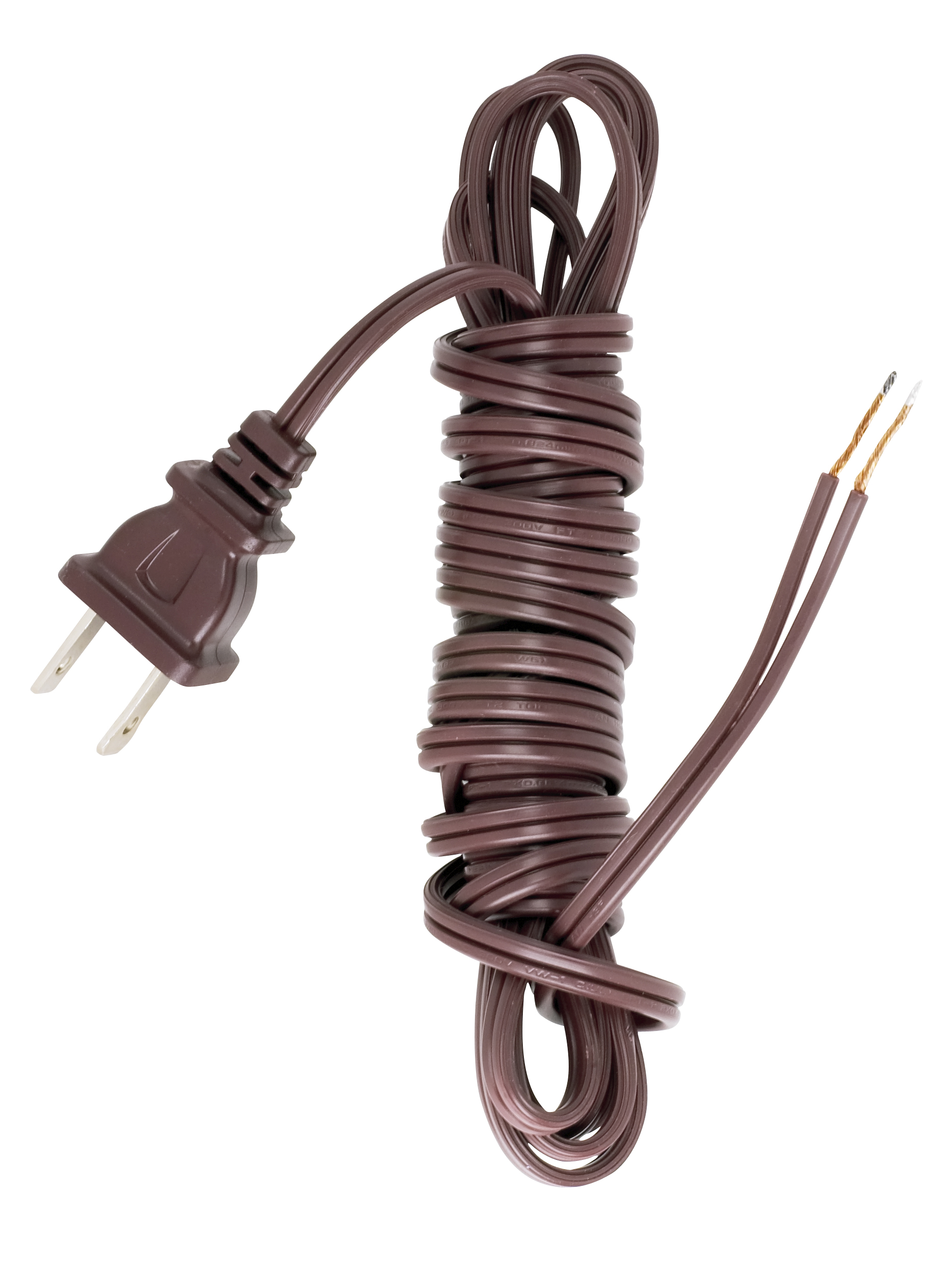 12 FT BROWN 18/2 SPT 1 COR SET - 90-2035
