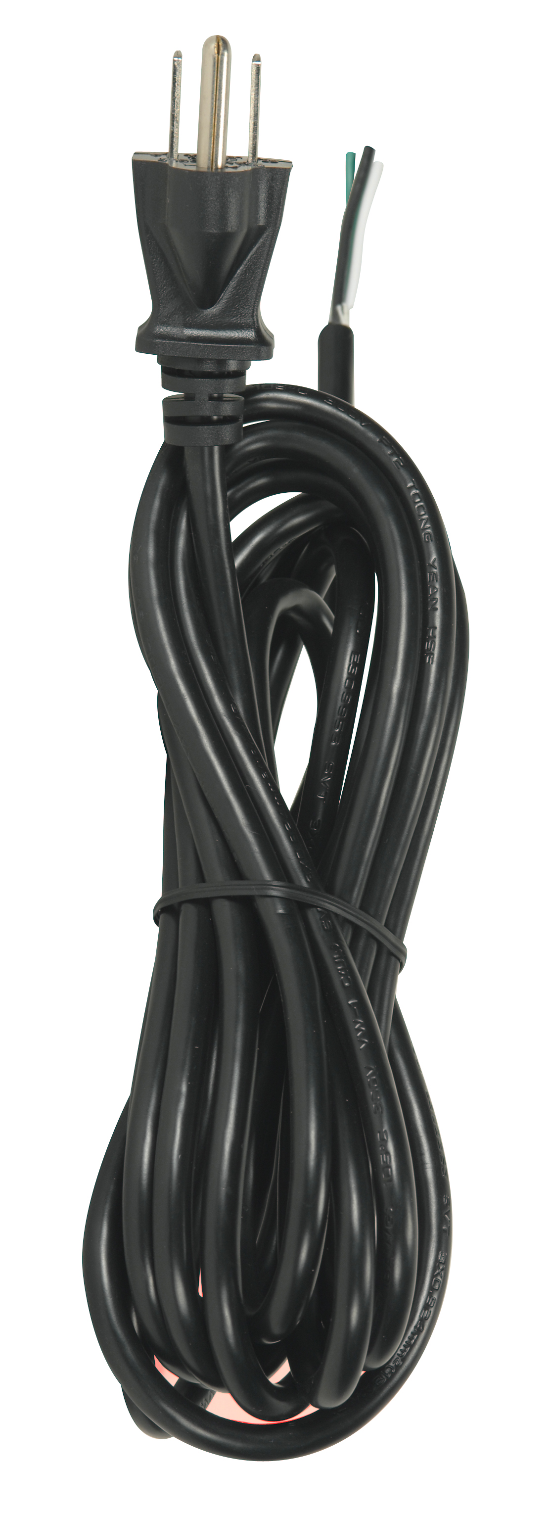 12 FT. 18/3 SVT BLACK - 90-2210
