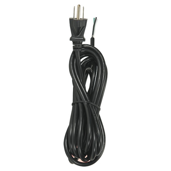 12 FT. 18/3 SVT BLACK - 90-2210