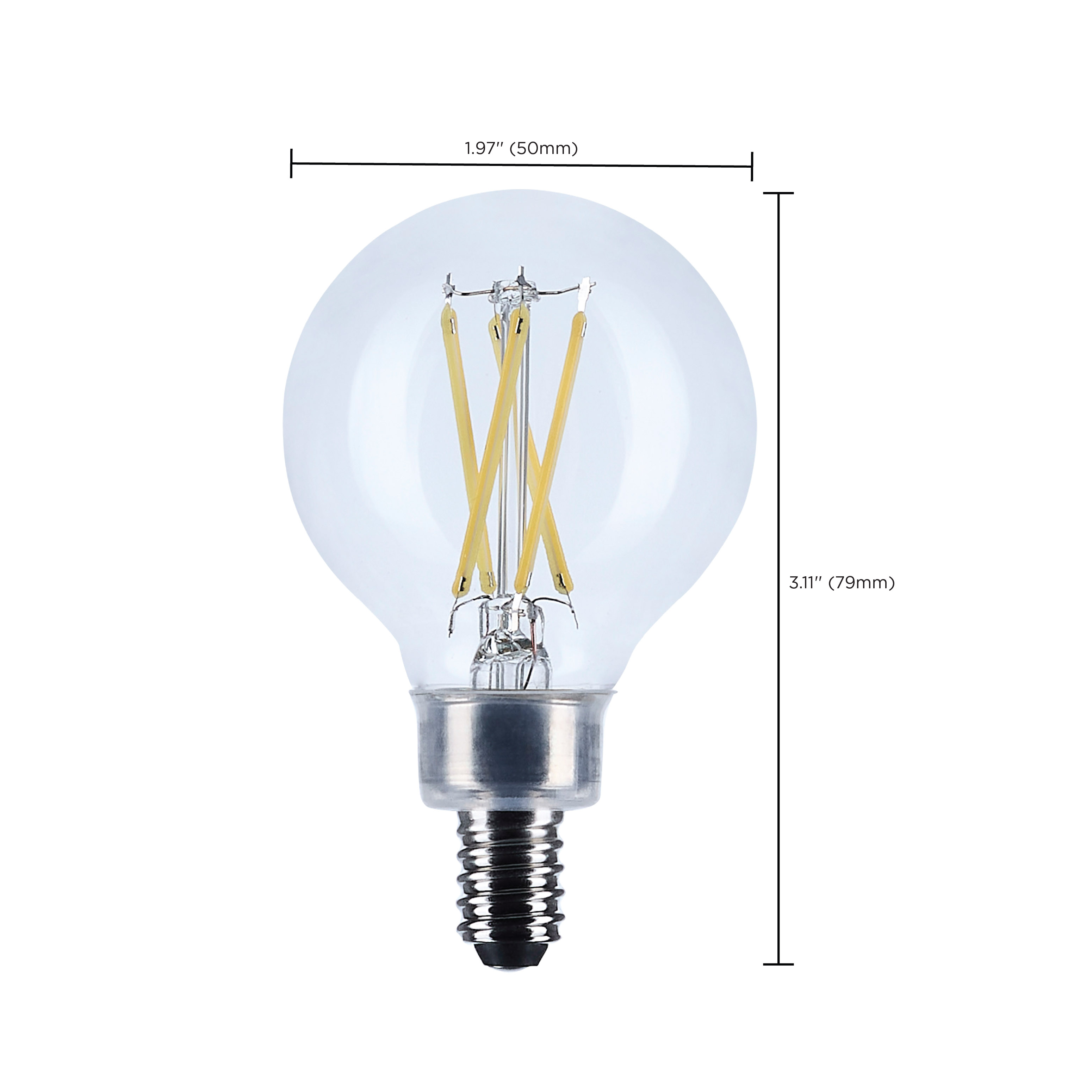 5.5G16.5/LED/CL/935/120V/E12 - S12477