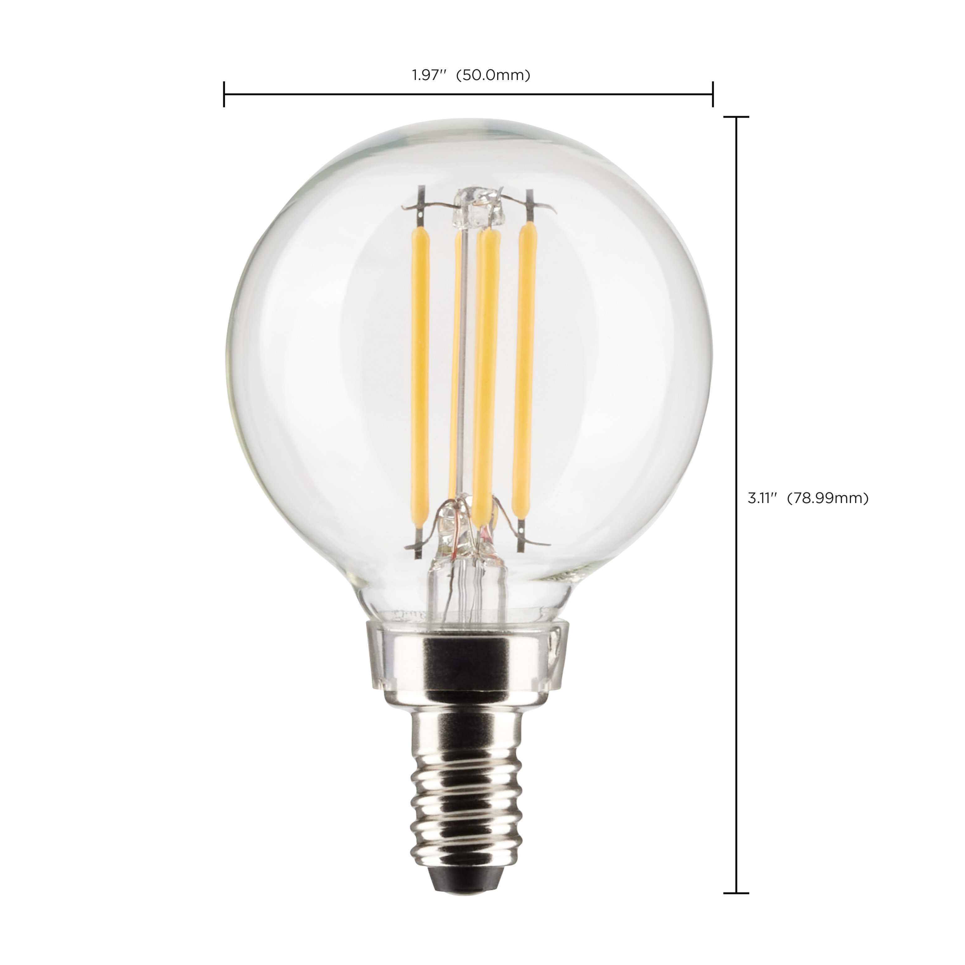 5.5G16.5/LED/CL/930/120V/E12 - S21210