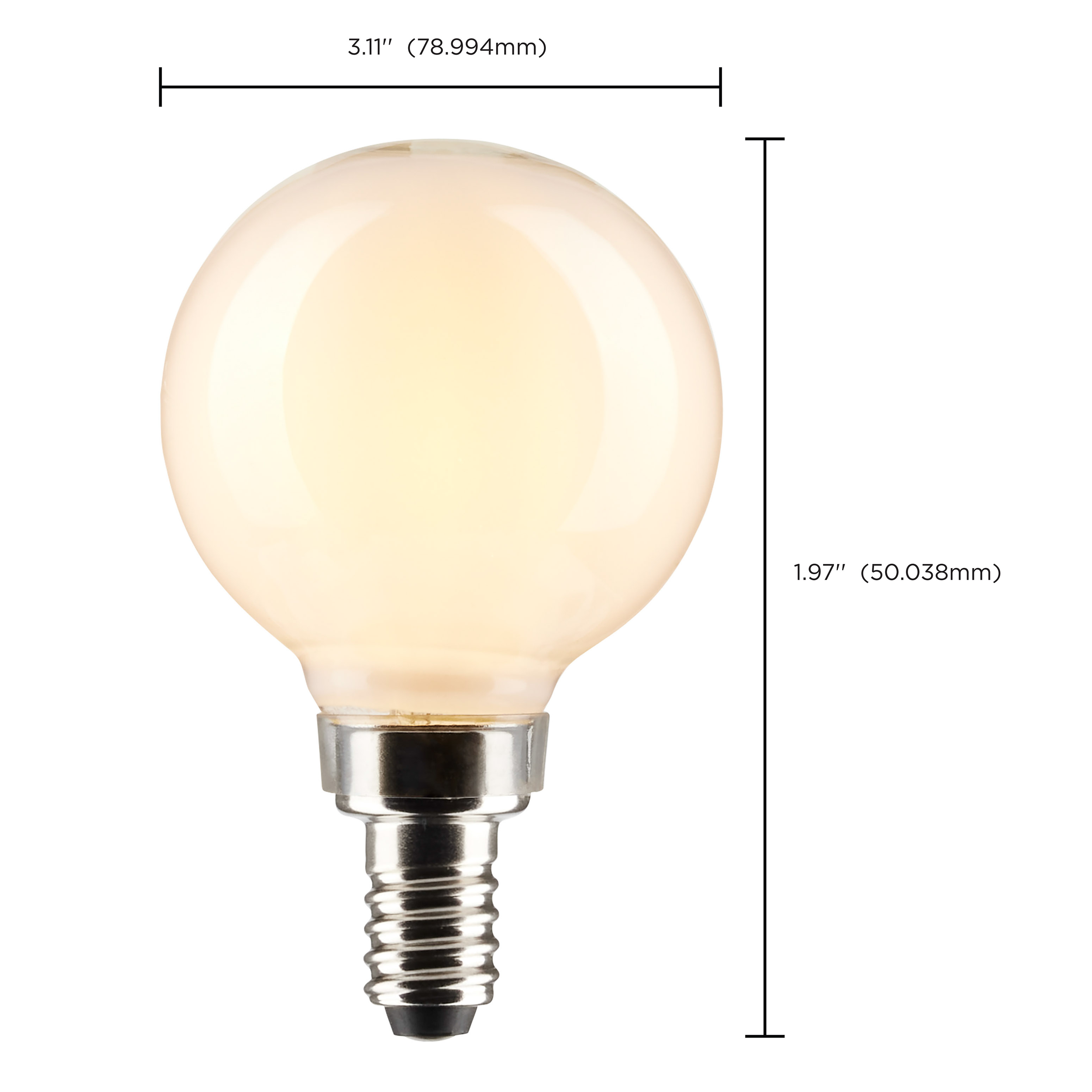 5.5G16.5/LED/WH/930/120V/E12 - S21213