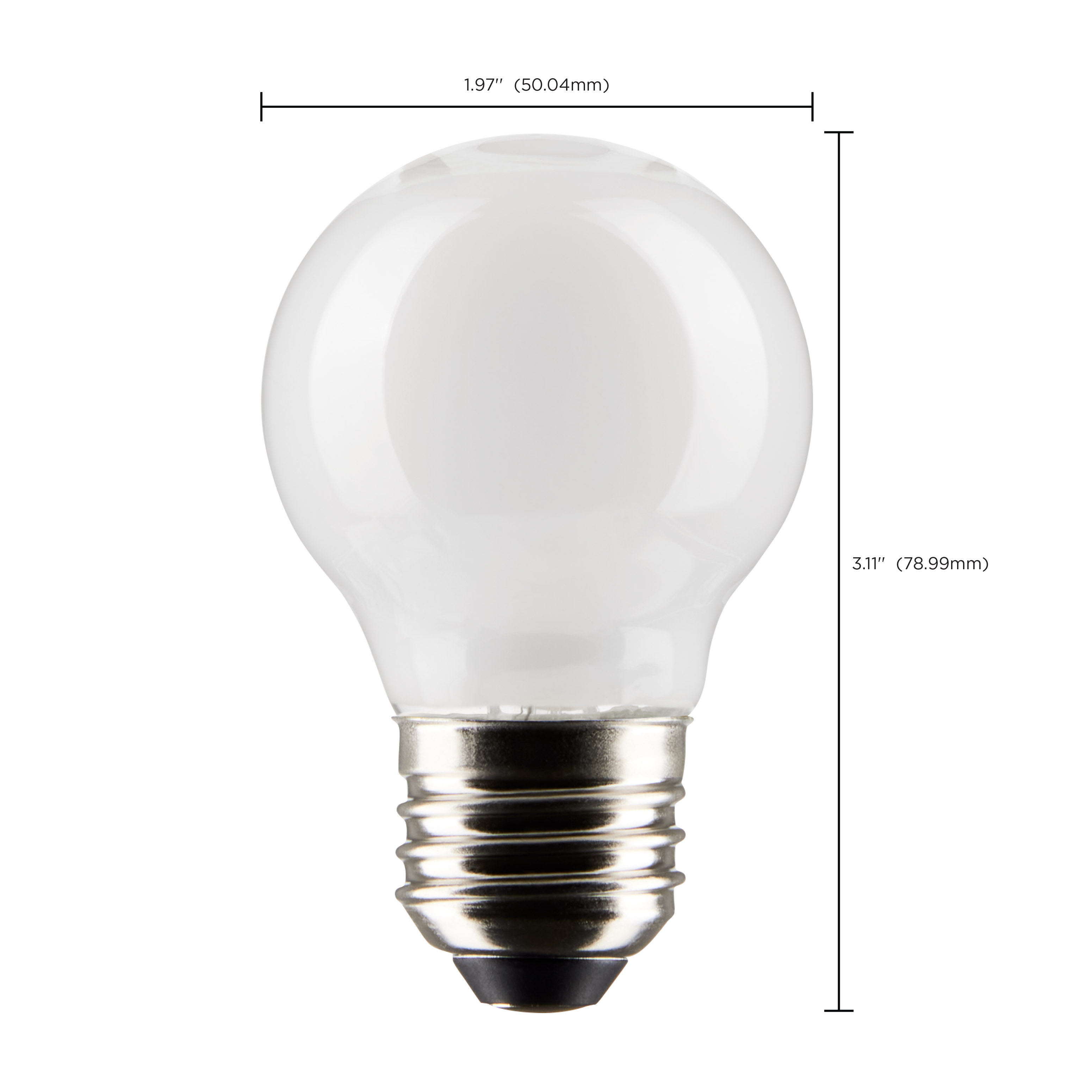 5.5G16.5/LED/WH/927/120V/E26 - S21223